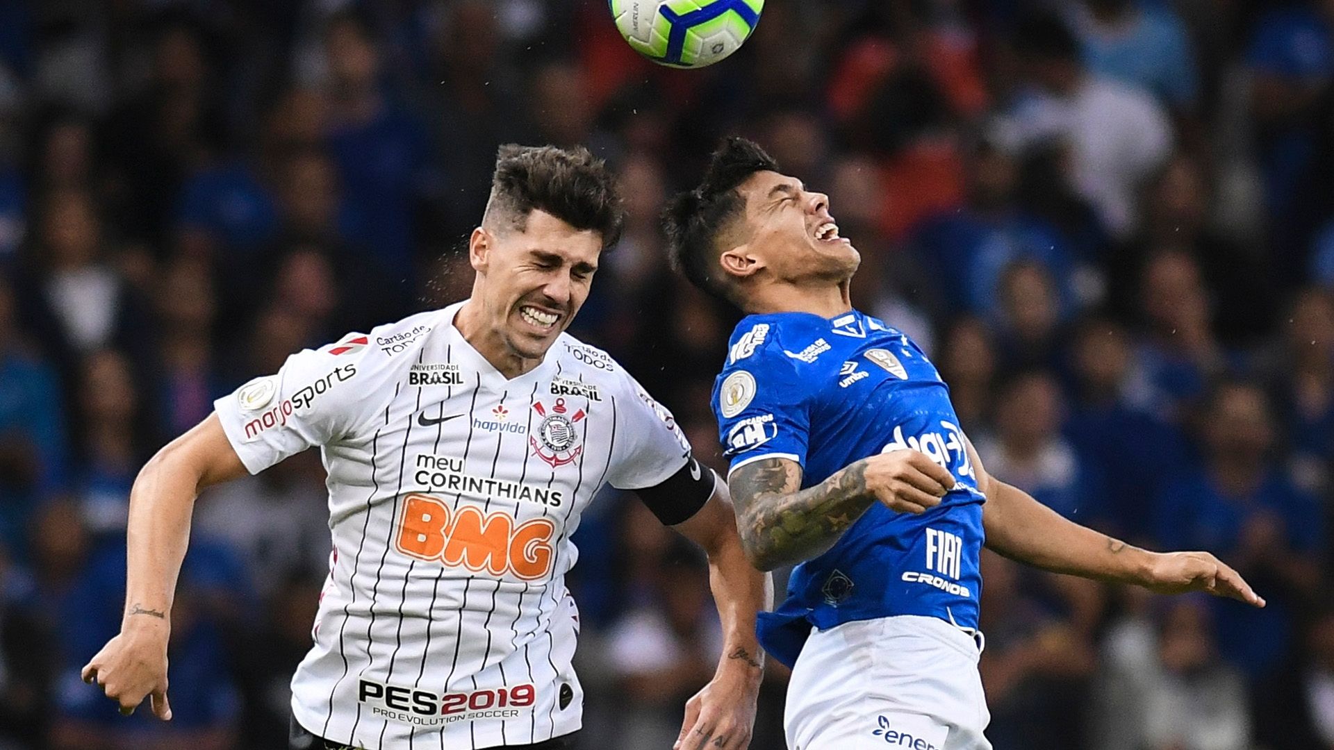 Danilo Avelar Lucas Romero Cruzeiro Corinthians Brasileirão Série A 08062019