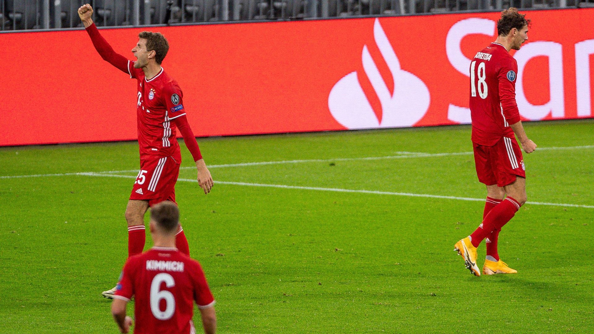 ONLY GERMANY Thomas Muller Bayern Munchen Atletico Madrid Champions League 2020