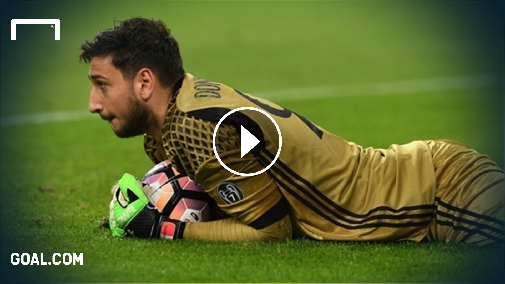 gigio donnarumma videó