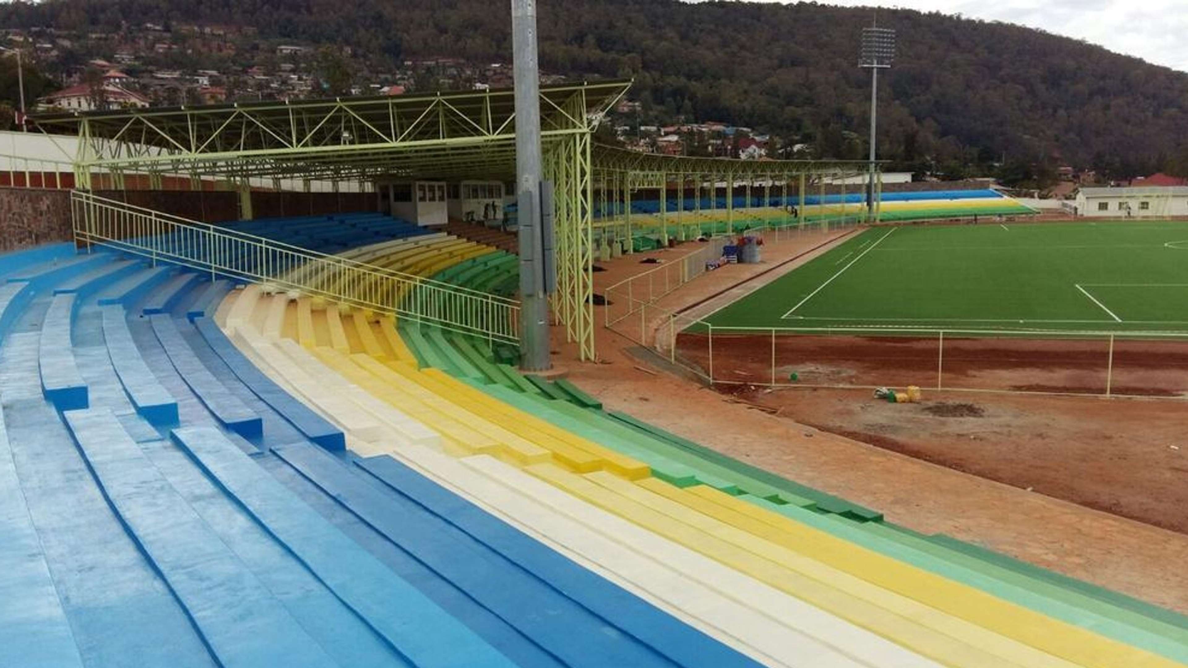 Nyamirambo Stade Stadium in Rwanda.