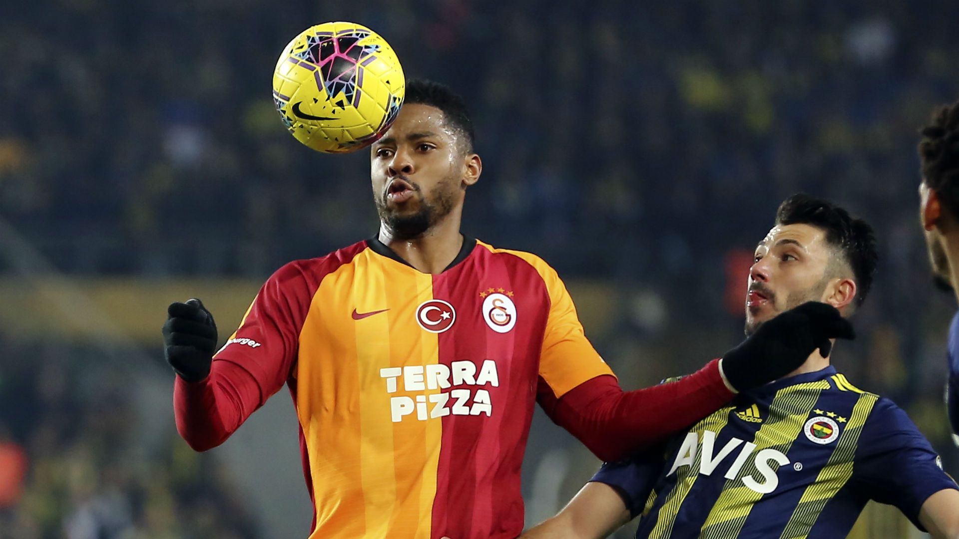 Ryan Donk Tolgay Arslan Fenerbahce v Galatasaray 02232020
