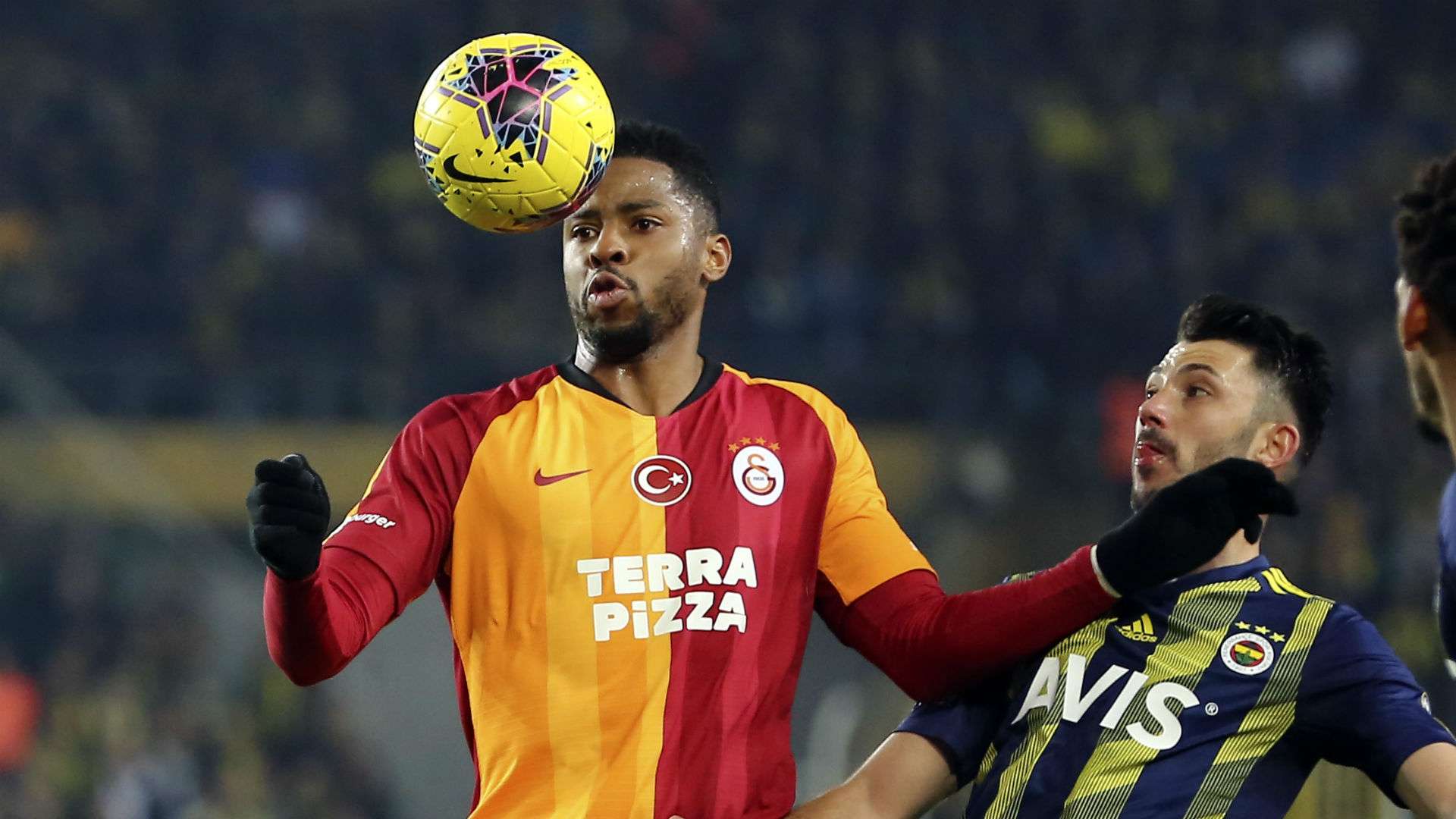 Ryan Donk Tolgay Arslan Fenerbahce v Galatasaray 02232020