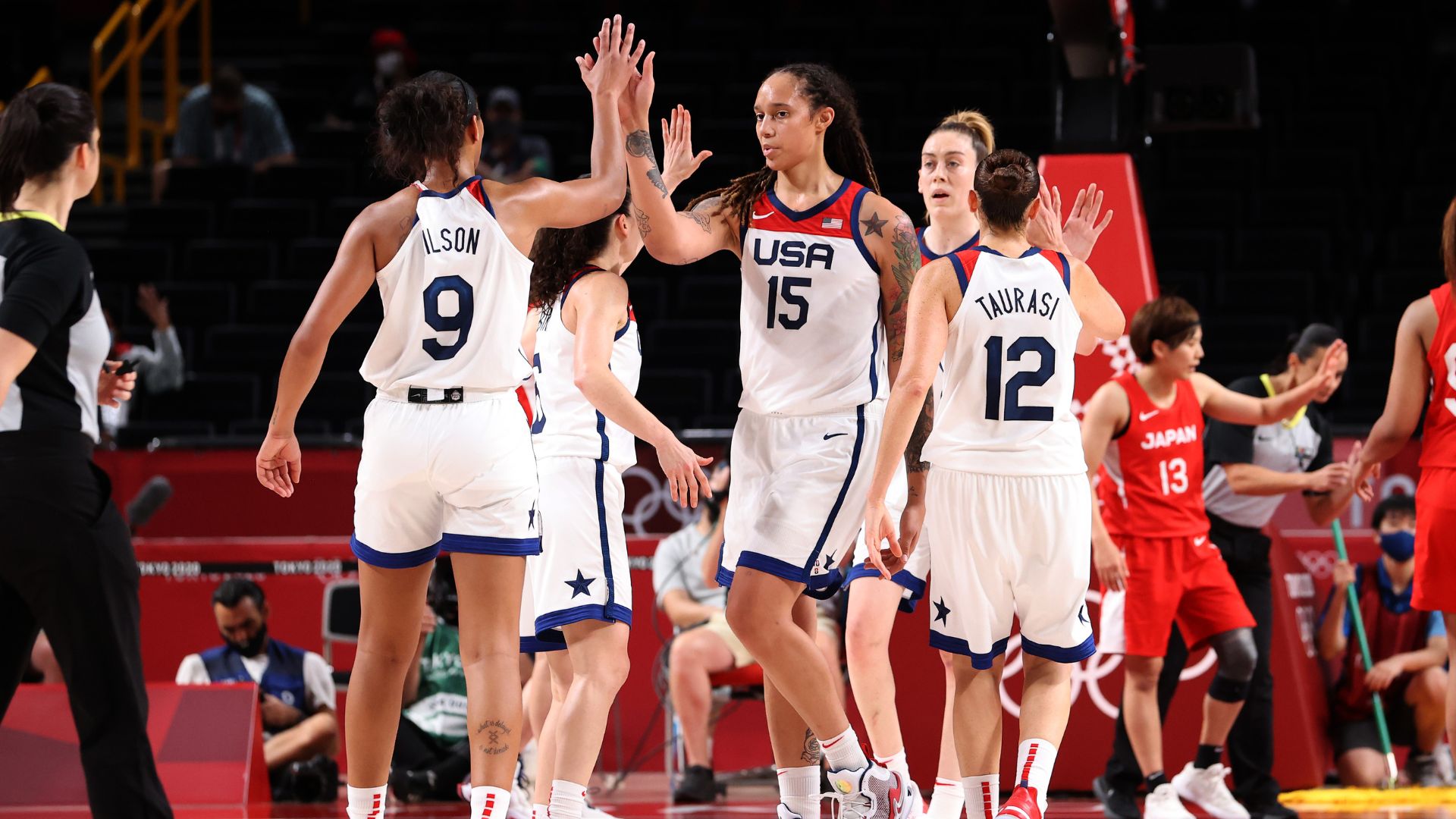 Team USA womens basketball Olympics