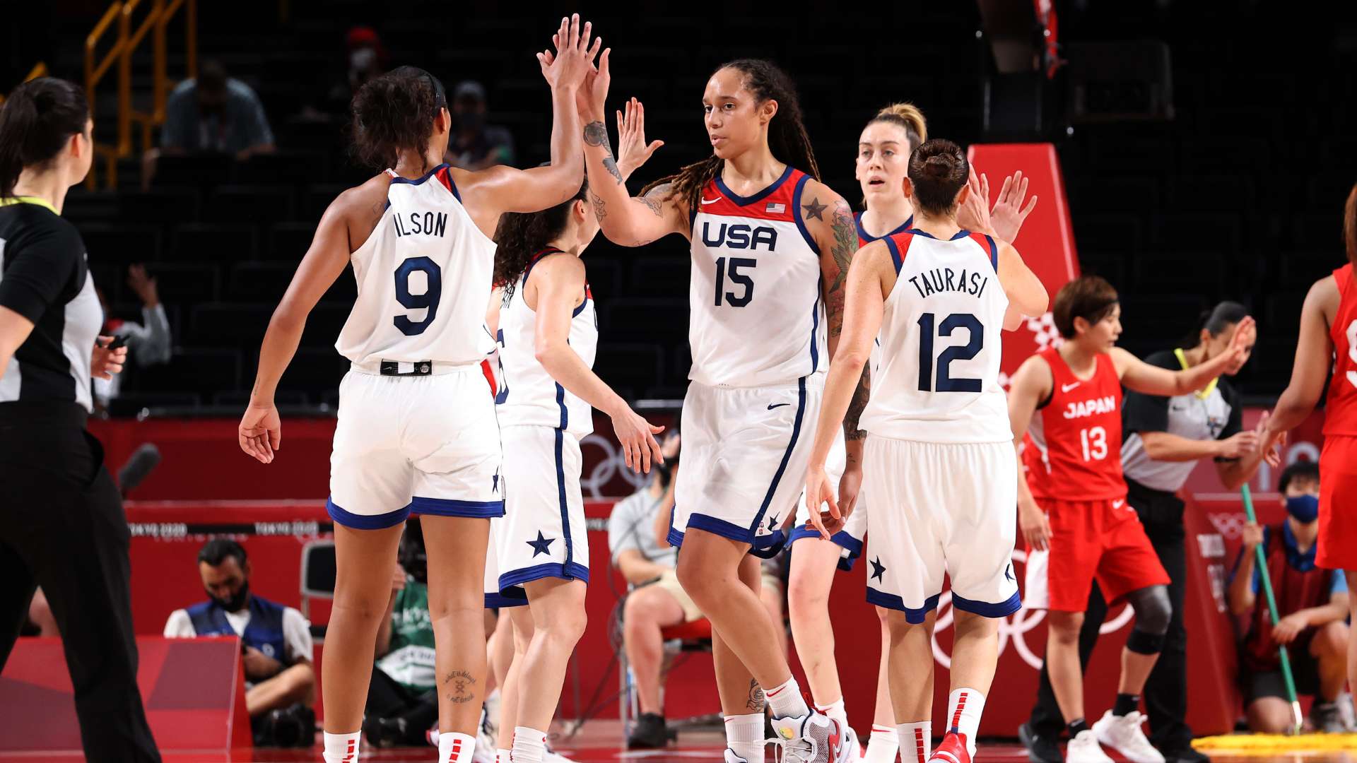 Team USA womens basketball Olympics