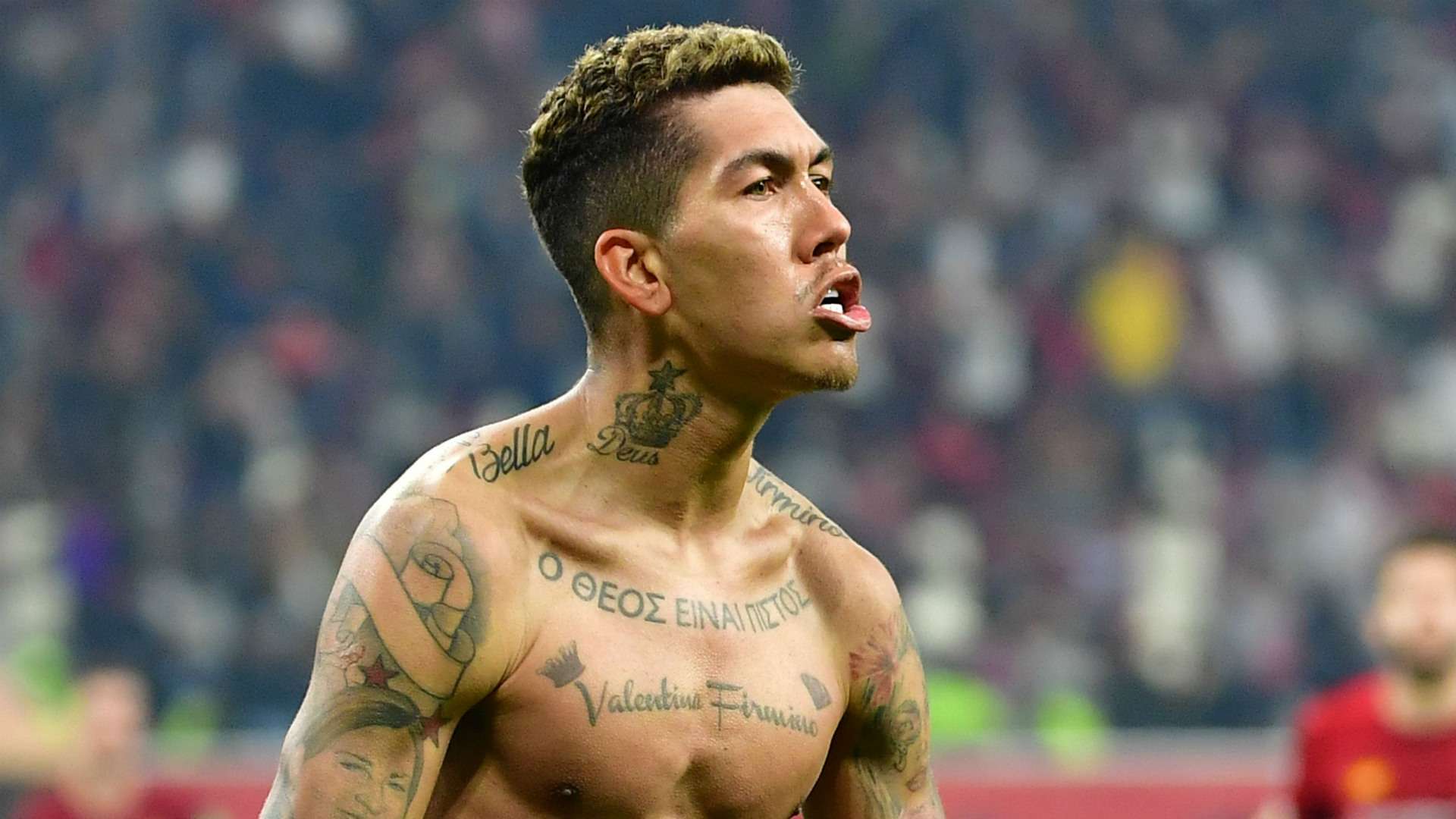 Roberto Firmino Liverpool 2019-20