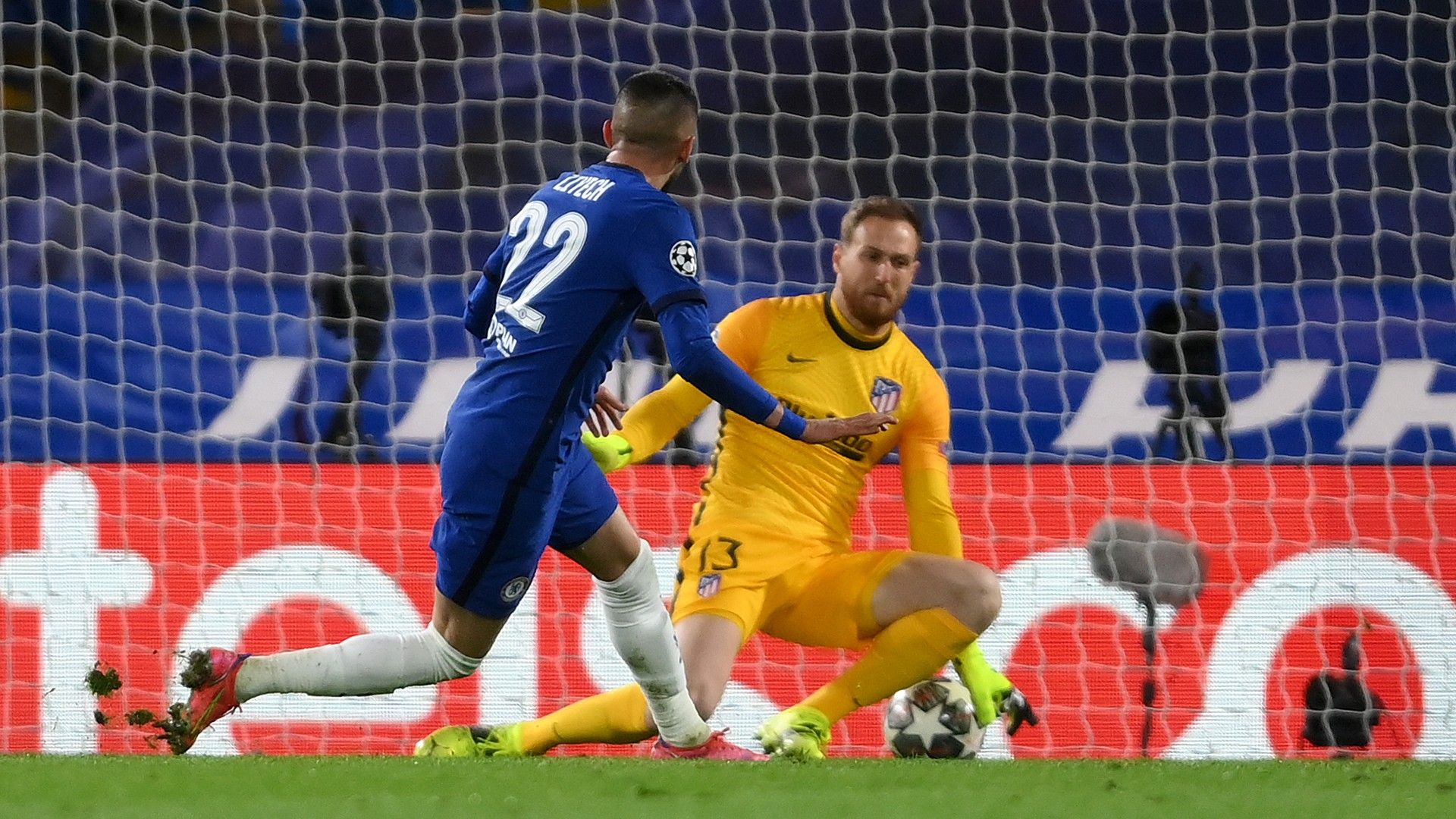 ZIYECH CHELSEA ATLETICO