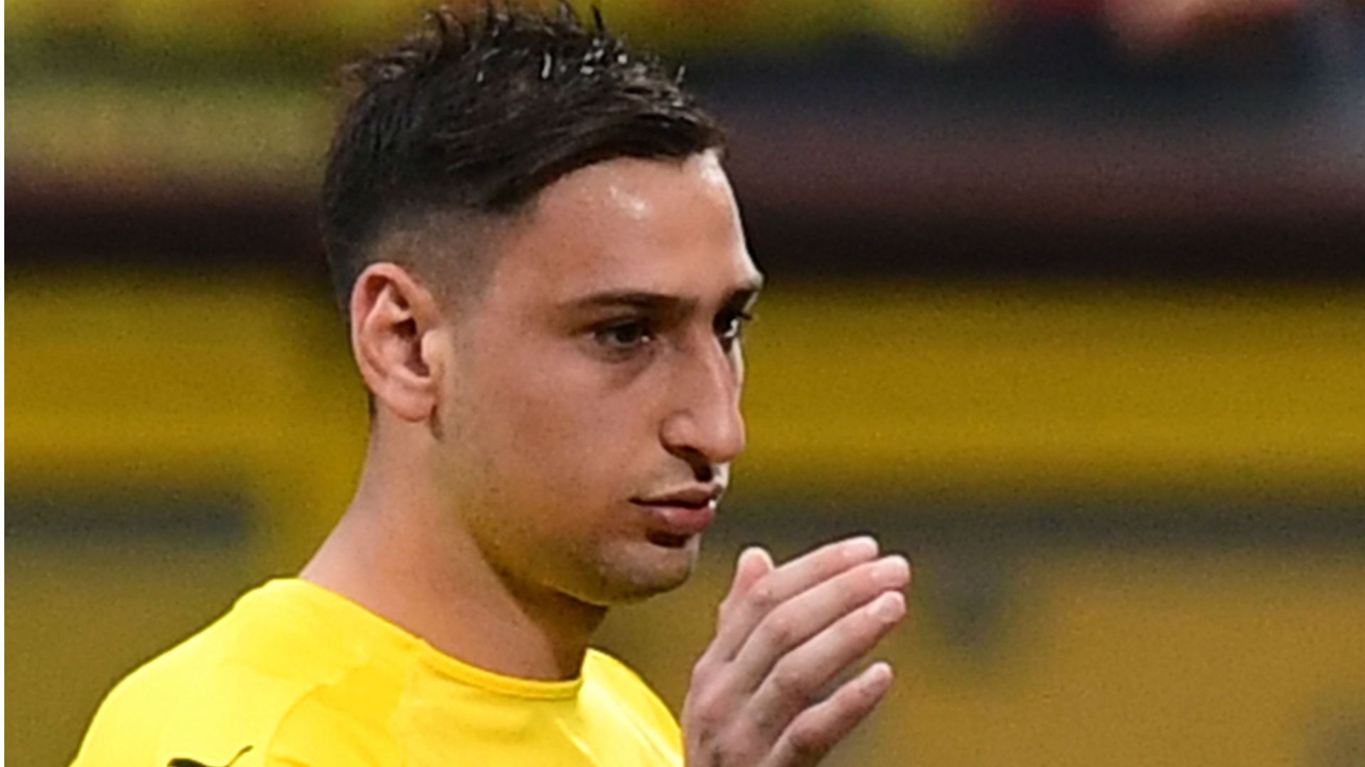 Gianluigi Donnarumma Milan Udinese Serie A