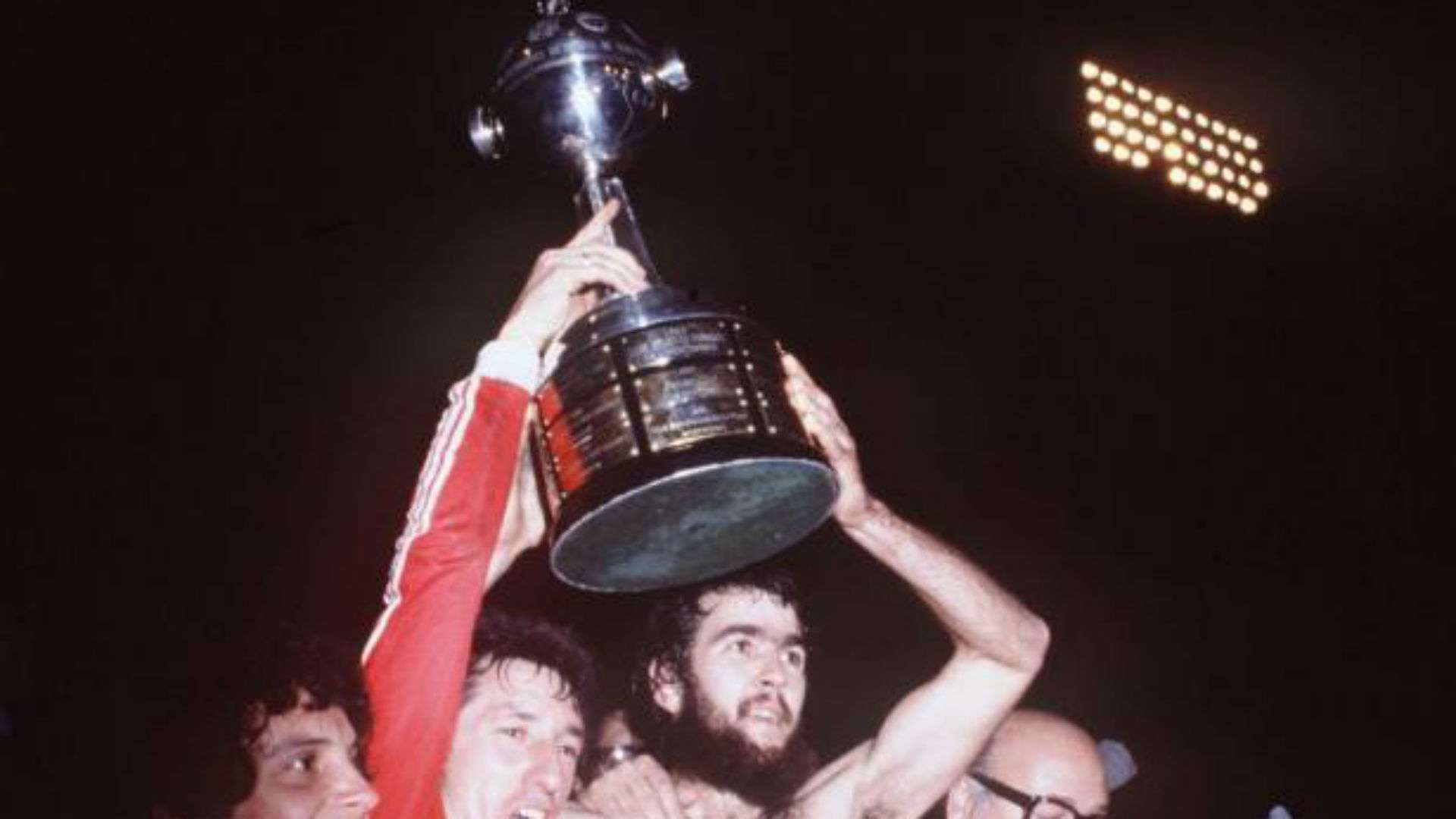 Nacional, campeón de la Copa Libertadores 1980