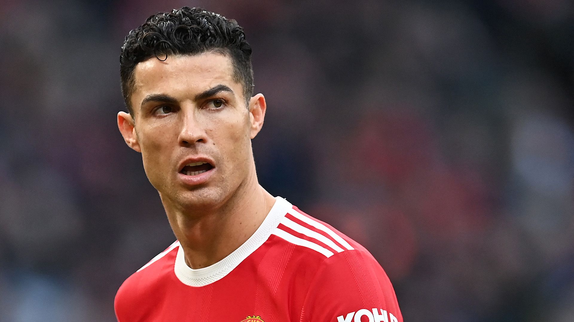 Cristiano Ronaldo Man Utd 2021-22