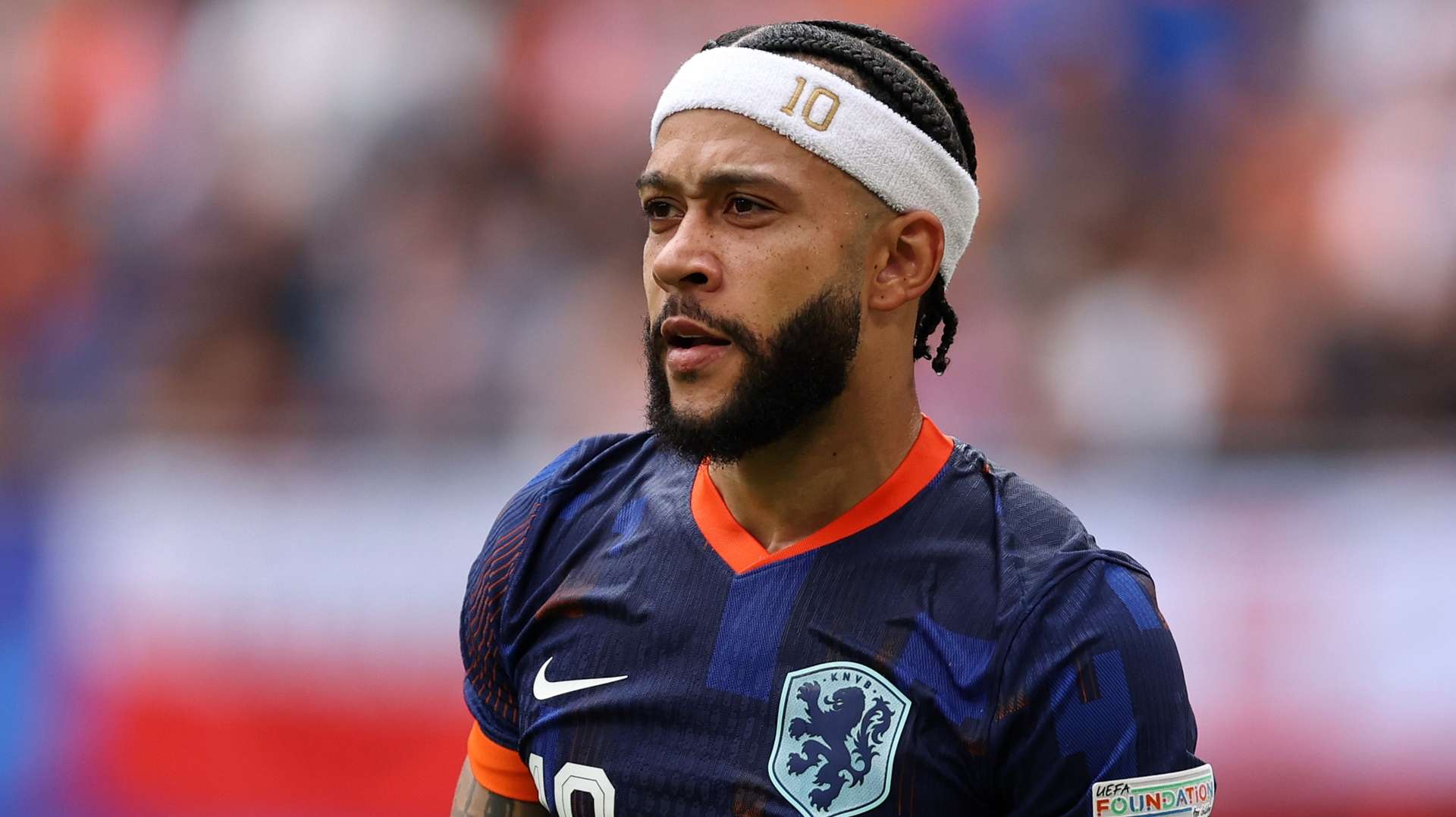 Memphis Depay Netherlands