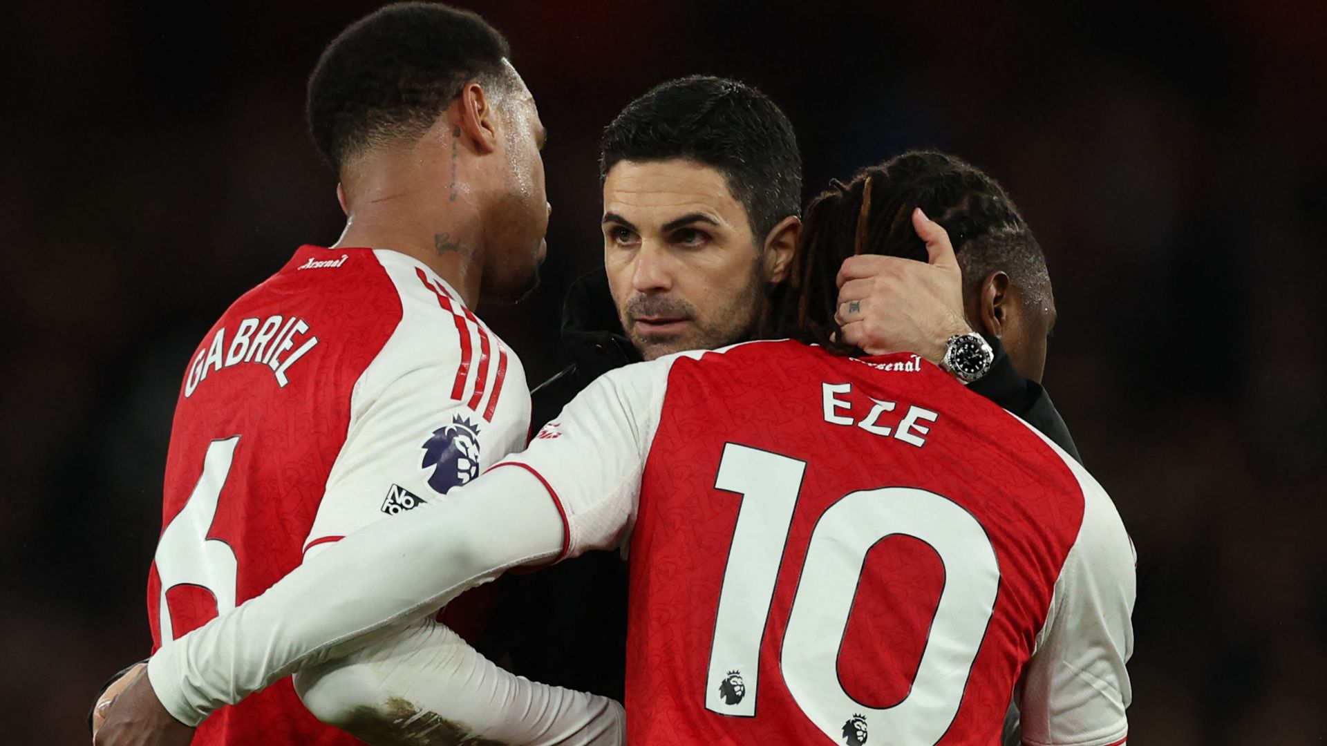 Mikel Arteta Arsenal 2025-26