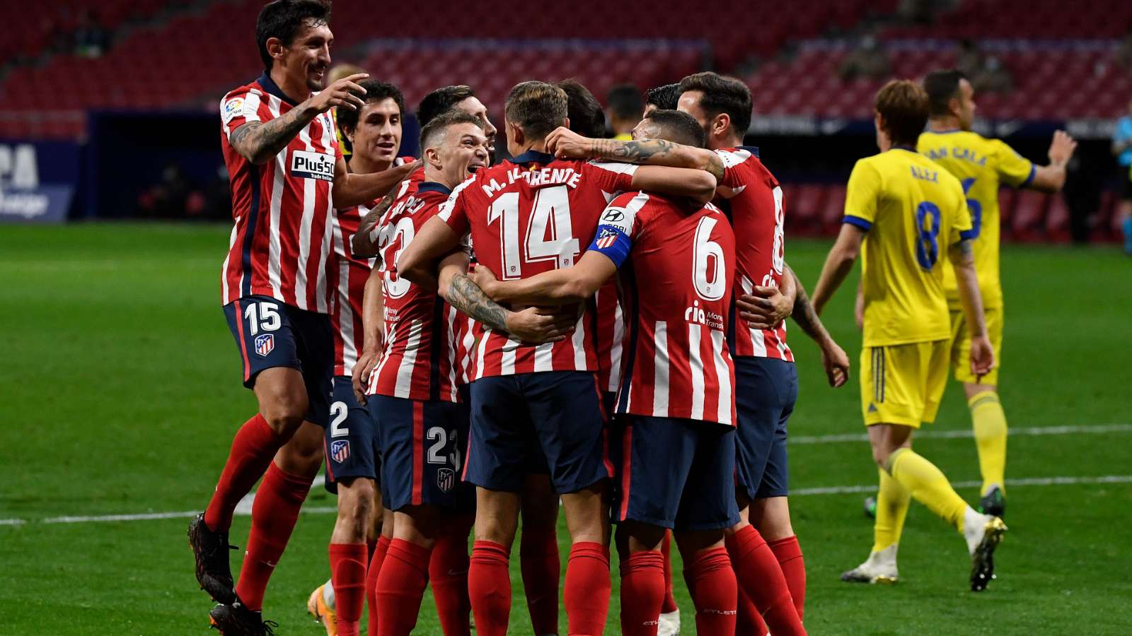 Atletico Madrid Cadiz LaLiga