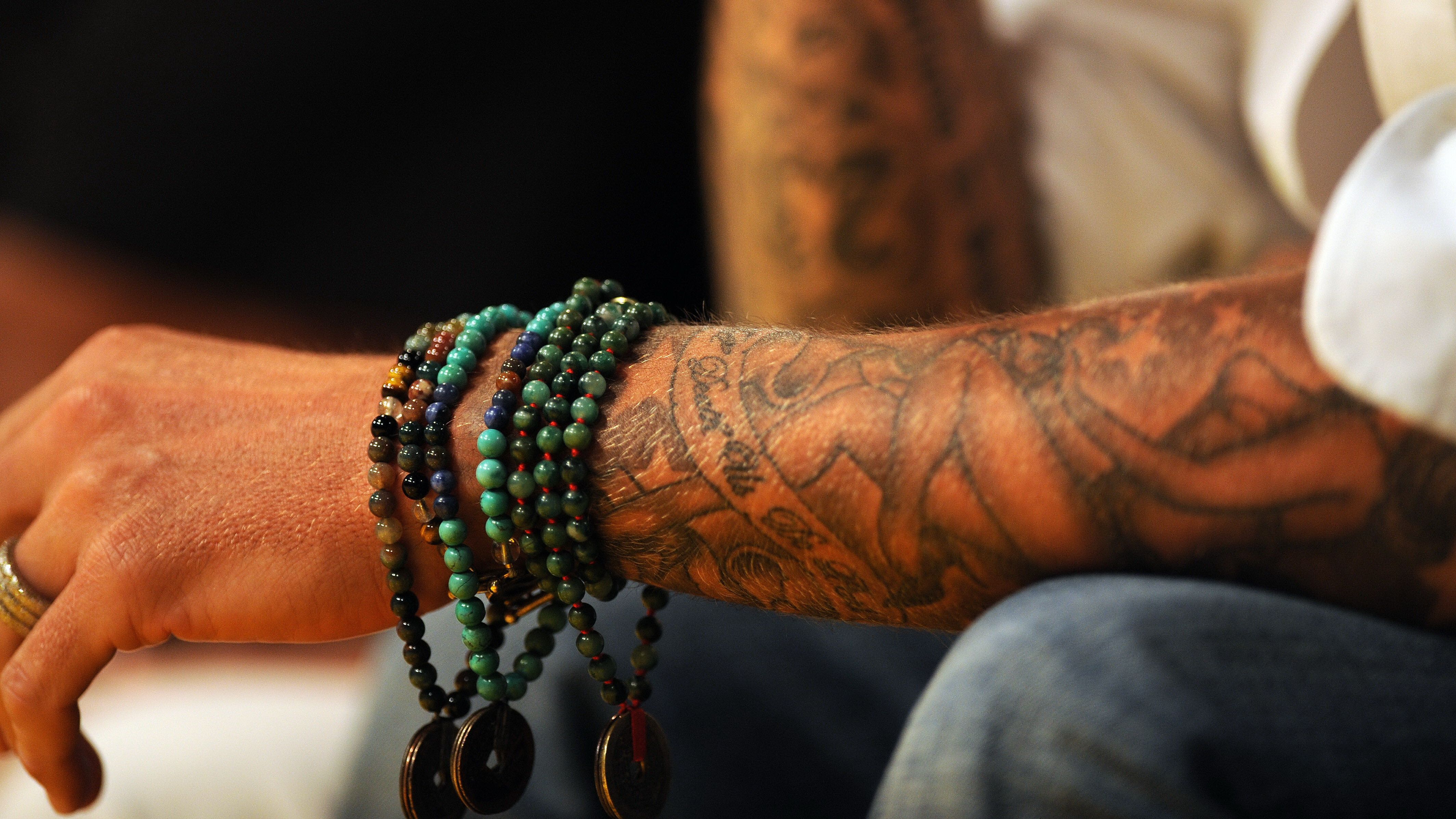 David Beckham tattoo