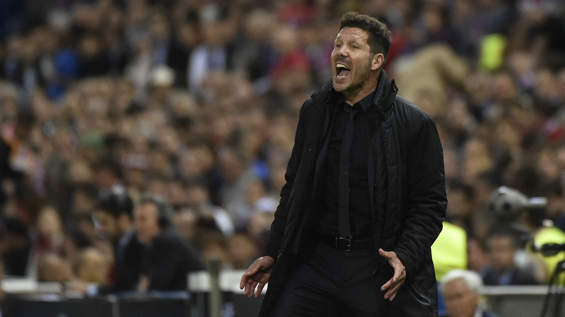 Diego Simeone Atletico Madrid Real Madrid UEFA Champions League