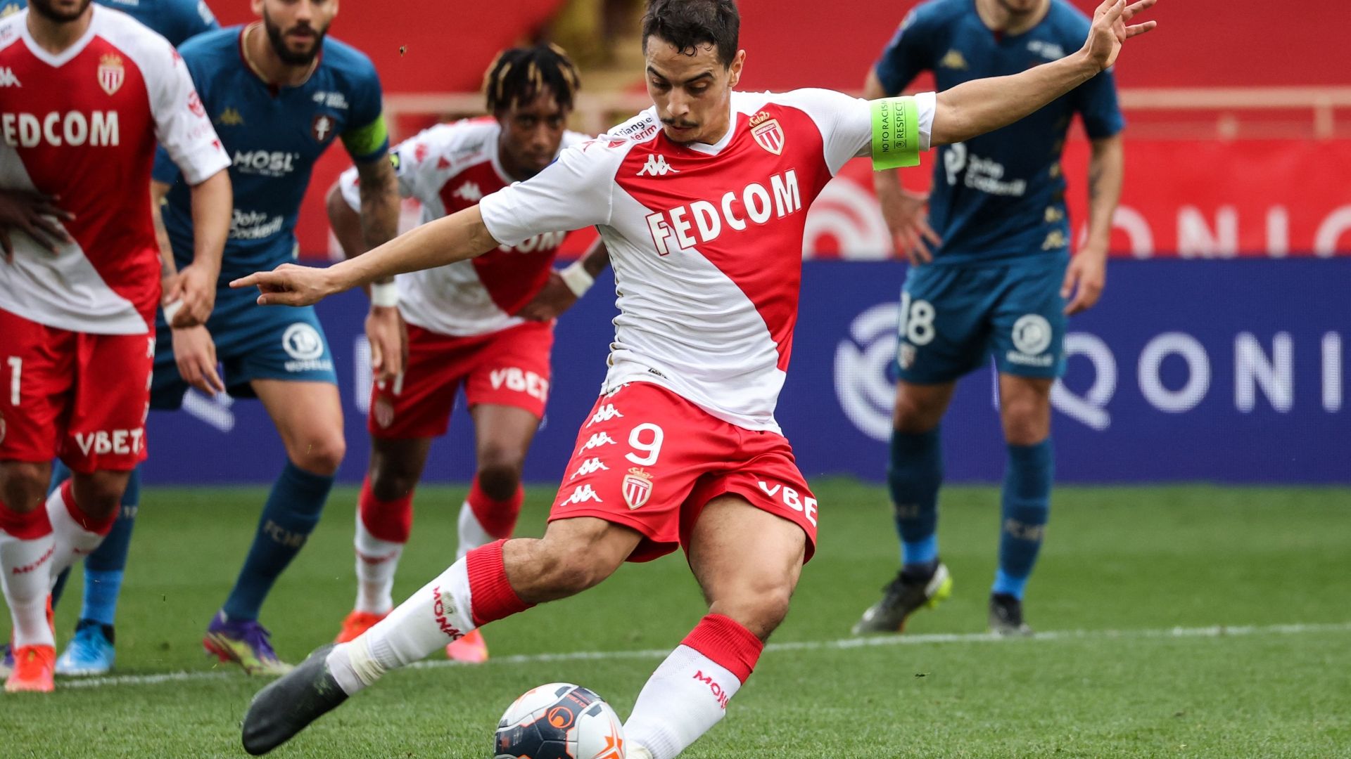 Ben Yedder AS Monaco 11-04-2021