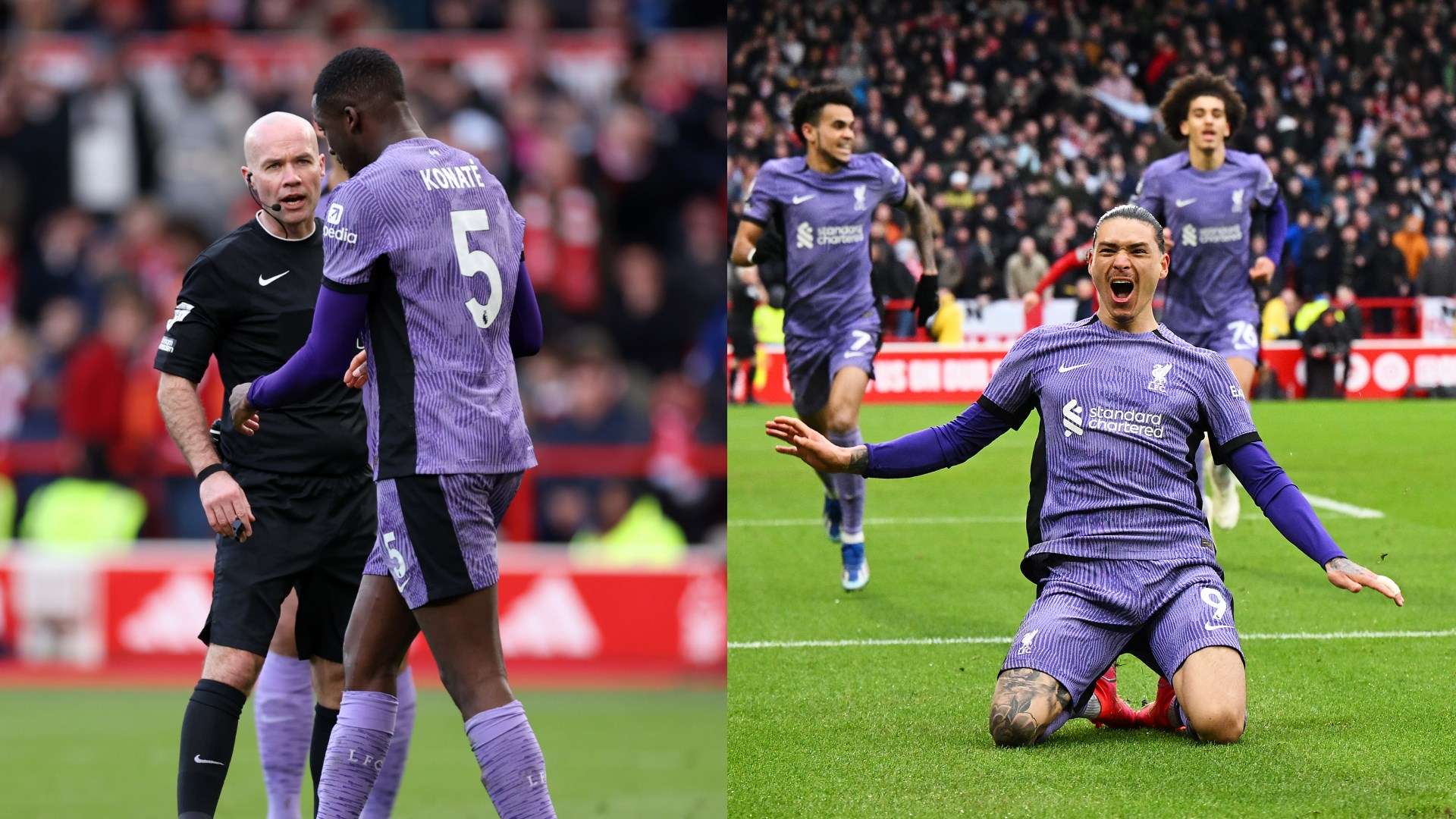 Paul Tierney Nottingham Forest Liverpool 2023-24