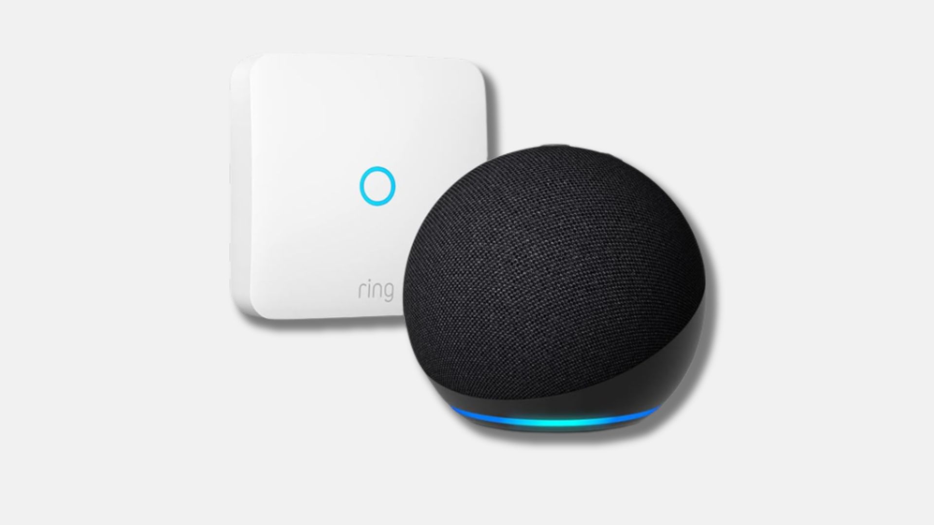  Ring Intercom by Amazon + Echo Dot