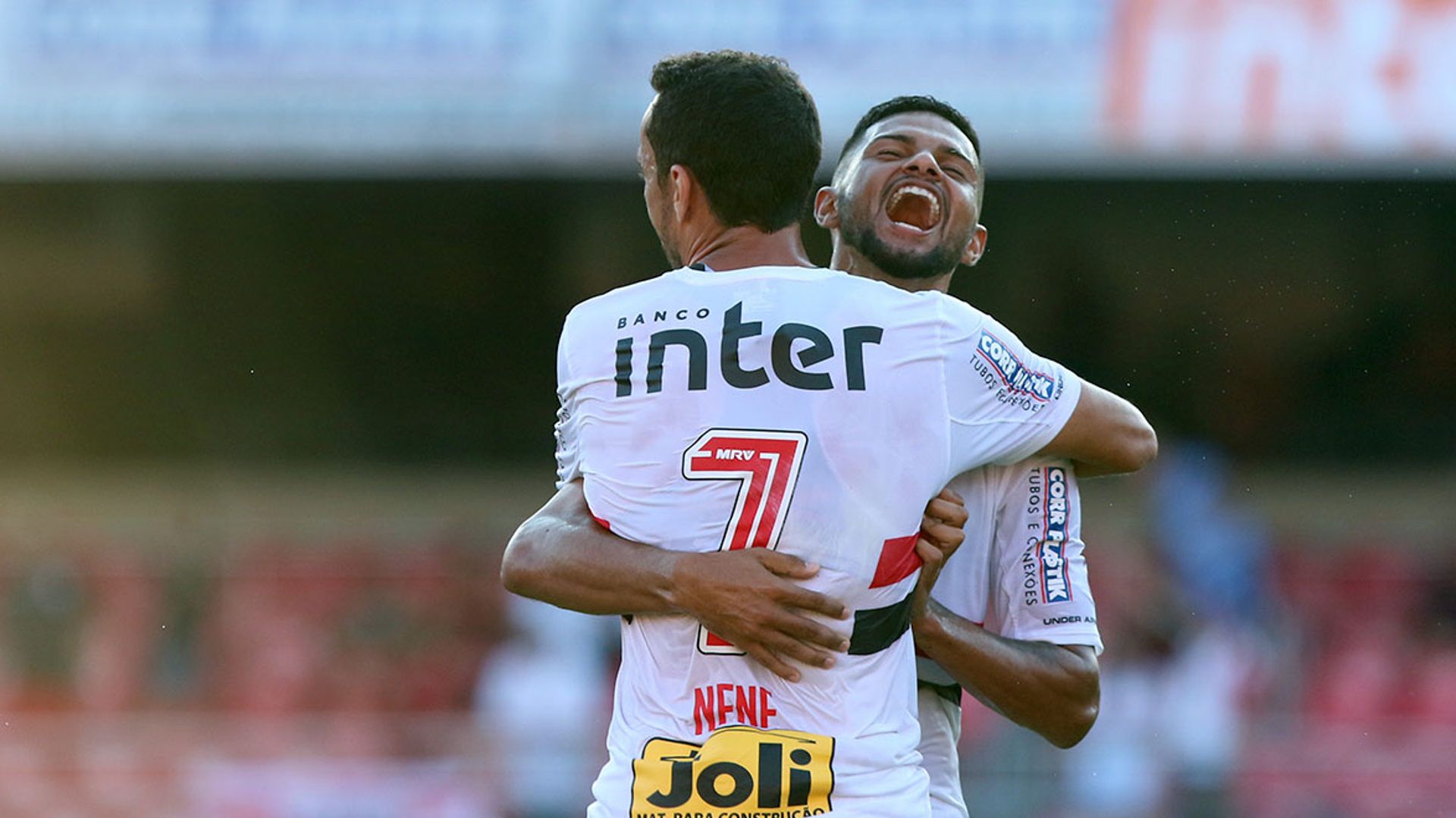 Caique Nene Sao Paulo RB Brasil 11032018 Paulista