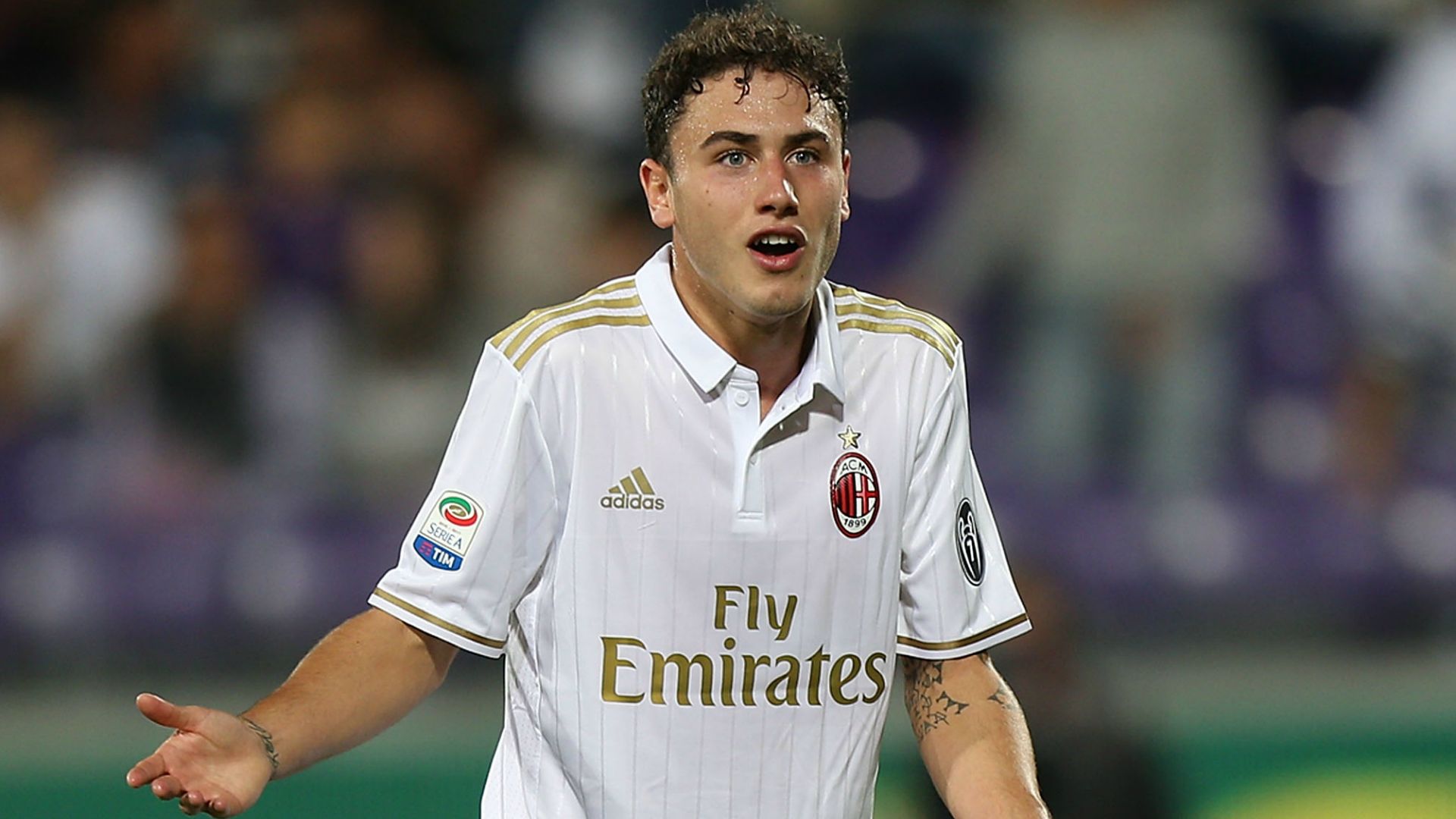 Davide Calabria Fiorentina Milan Serie A 25092016