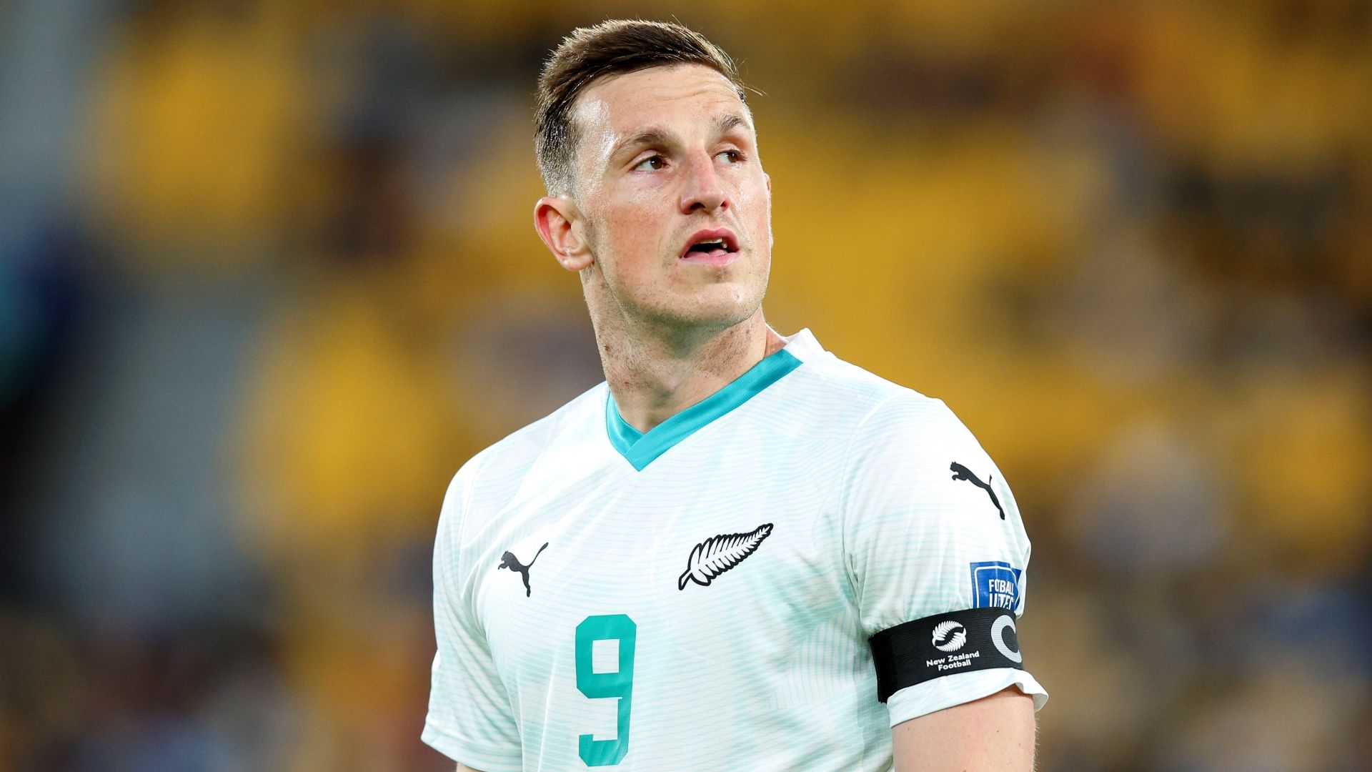 Chris Wood New Zealand