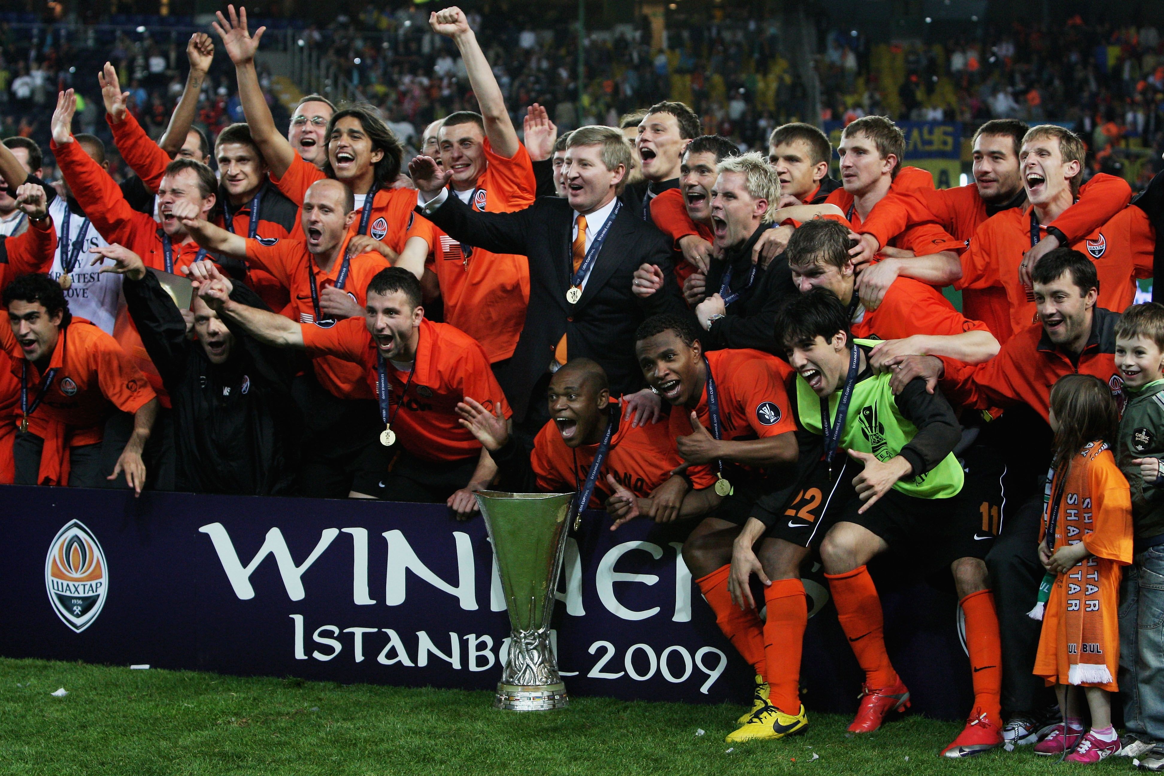 Shaktar Donetsk UEFA Cup Final 2009