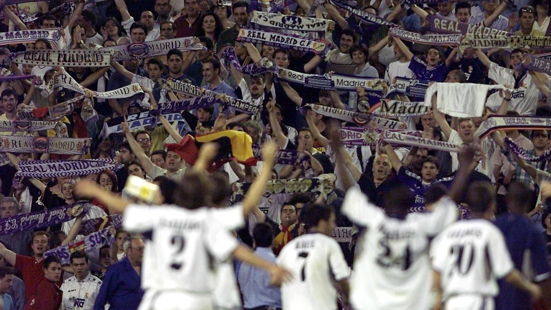 Real Madrid 2001