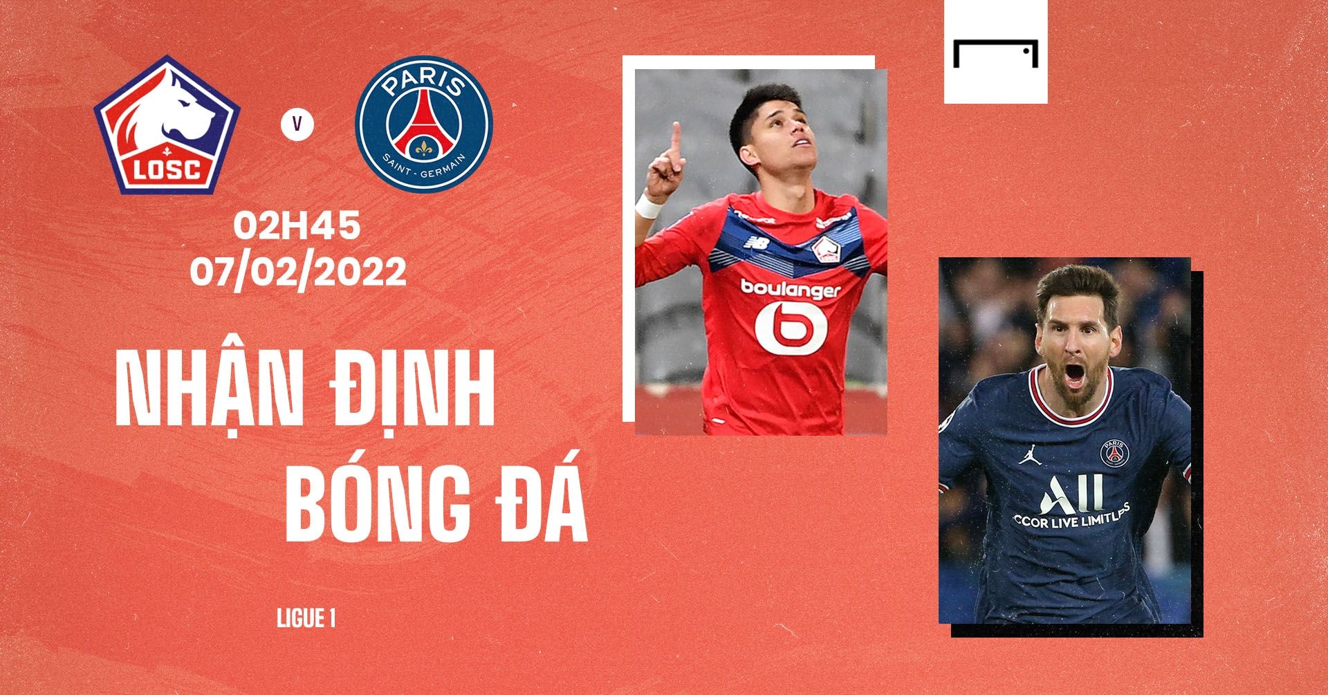 Preview Lille vs PSG Ligue 1 GFX