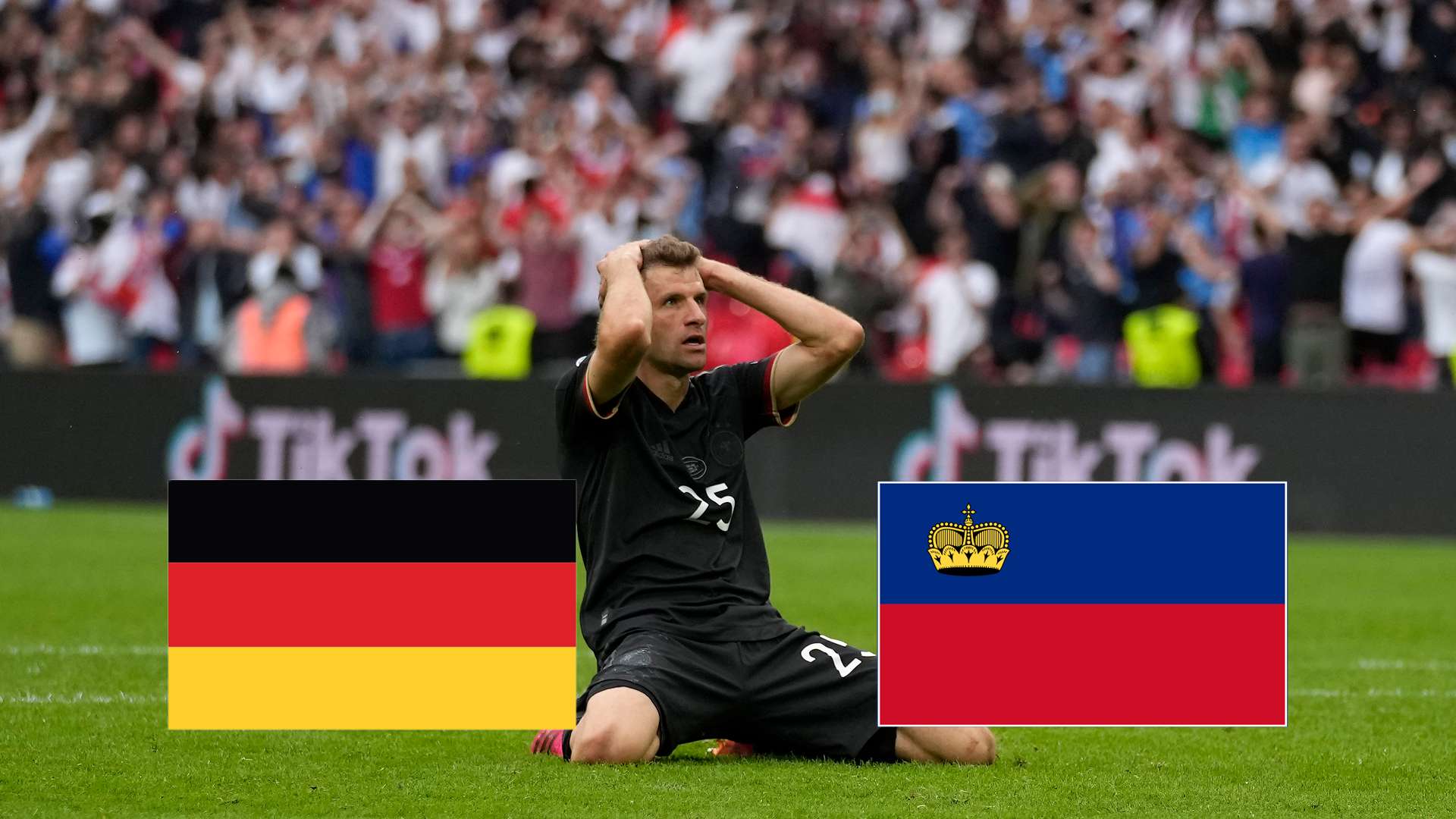 Thomas Müller Deutschland Liechtenstein Germany WM-Qualifikation Qualifiers Fußball heute live tv live-stream gfx