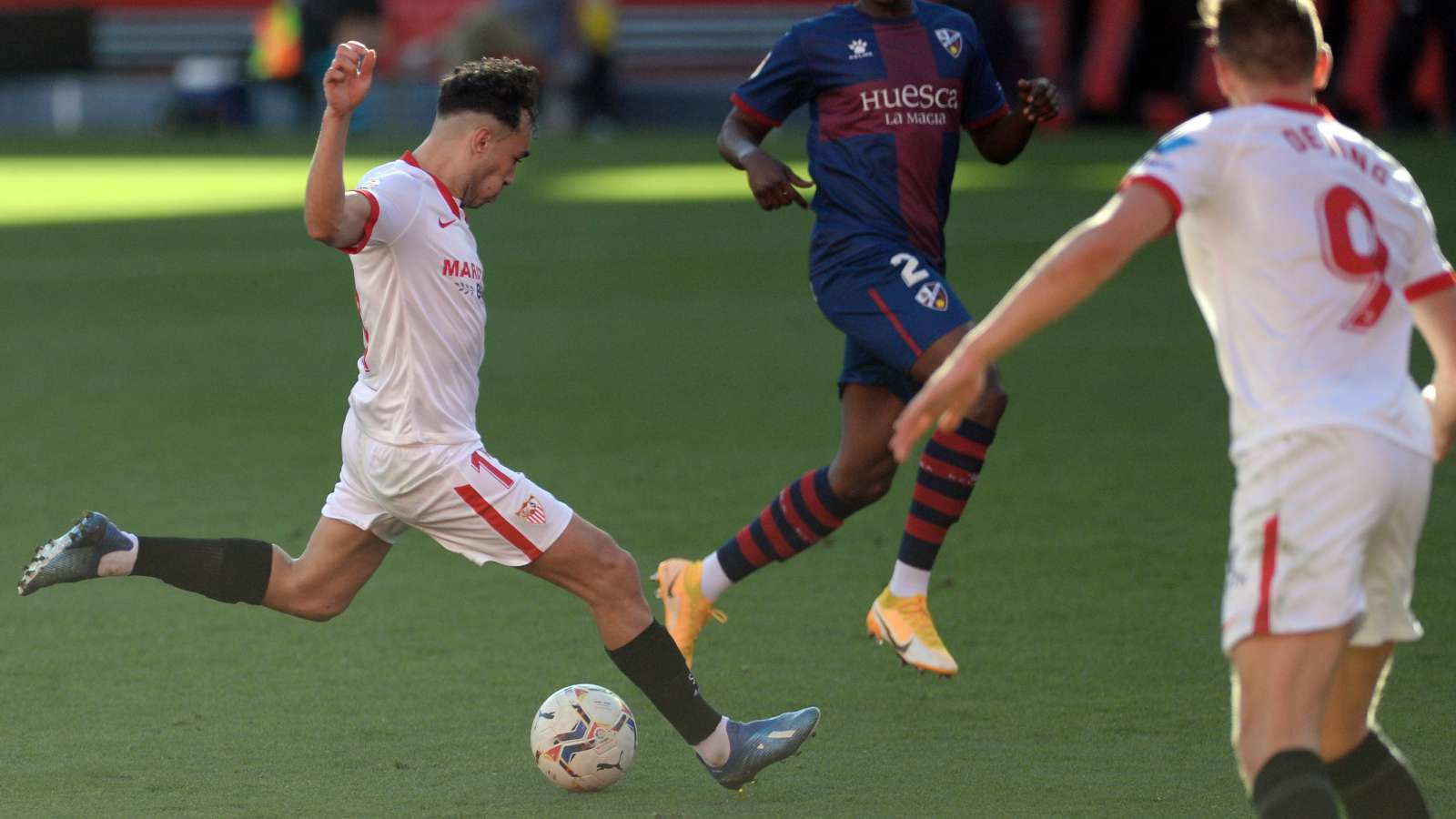 Munir, Sevilla vs. Huesca