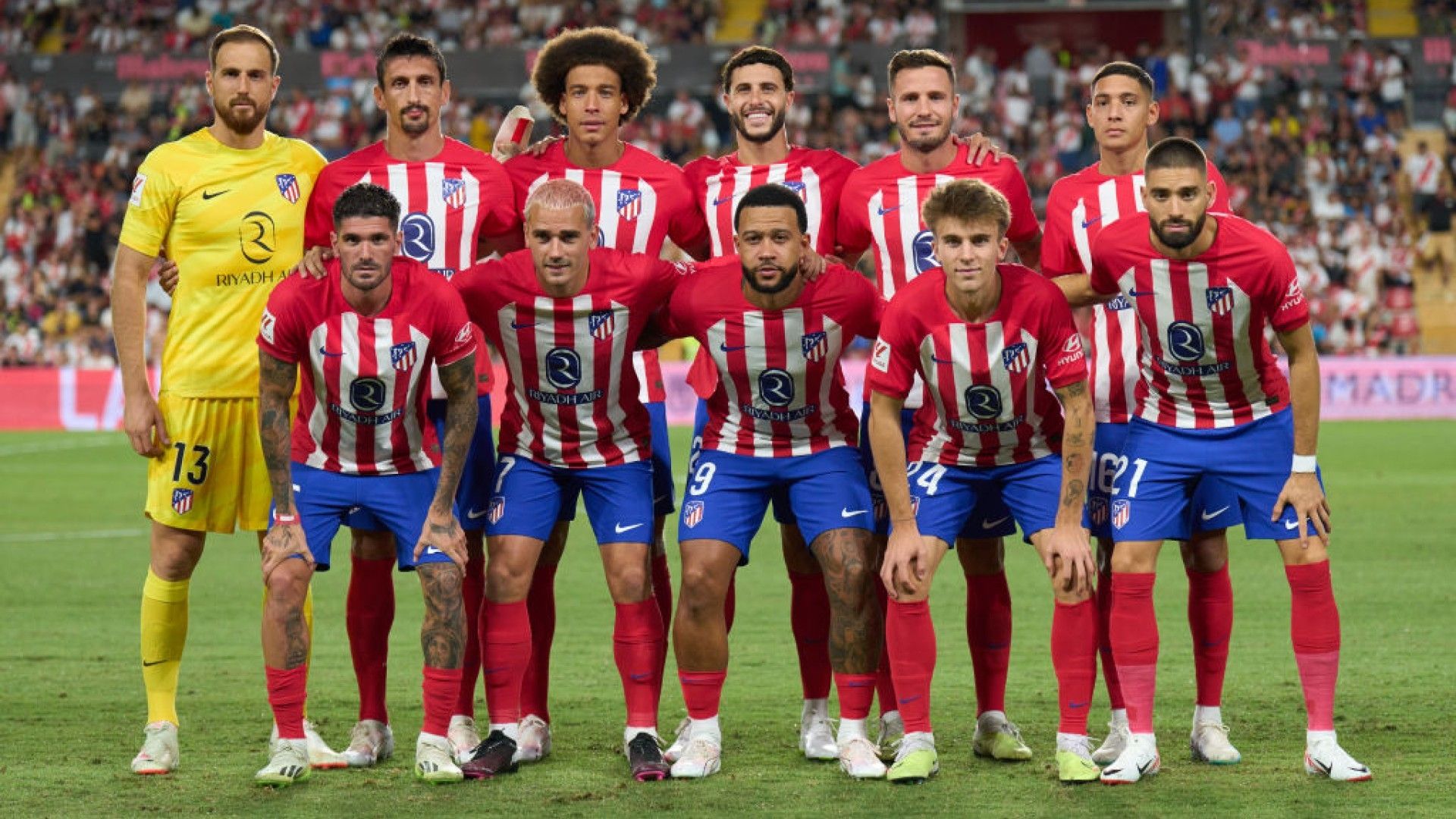 Atlético de Madrid equipo 2023-2024