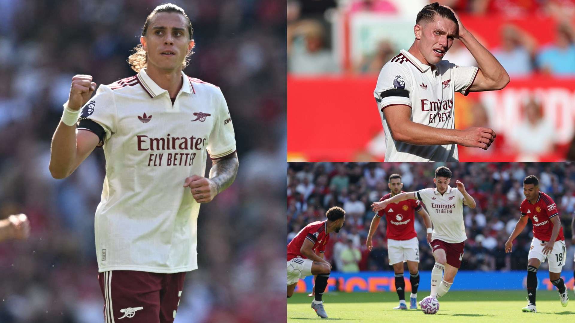 Arsenal beat Man Utd