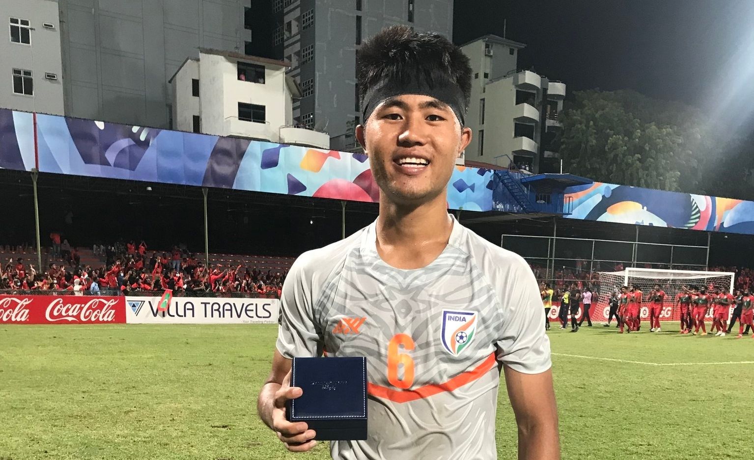 Lalengmawia Apuia; SAFF Championship
