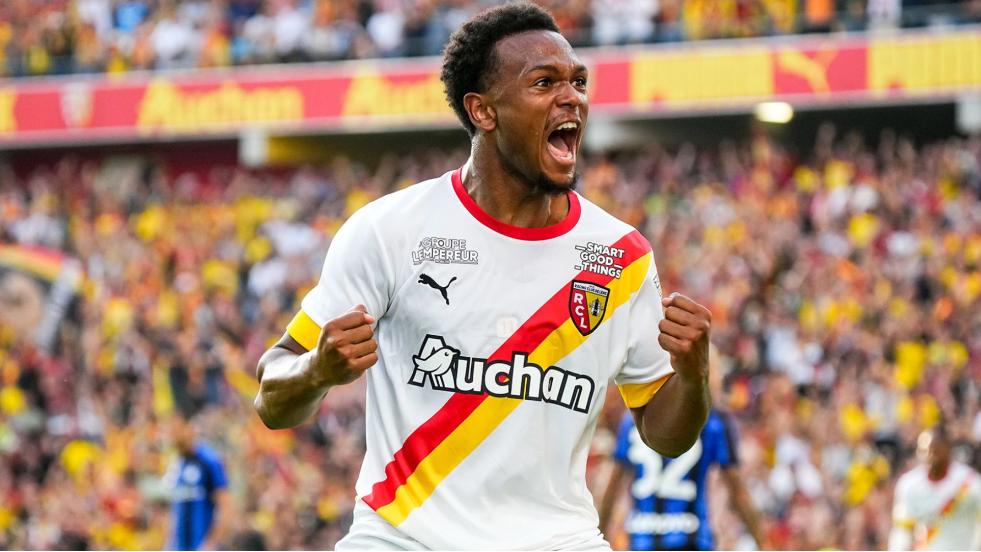 Loïs Openda RC Lens Inter Milan But