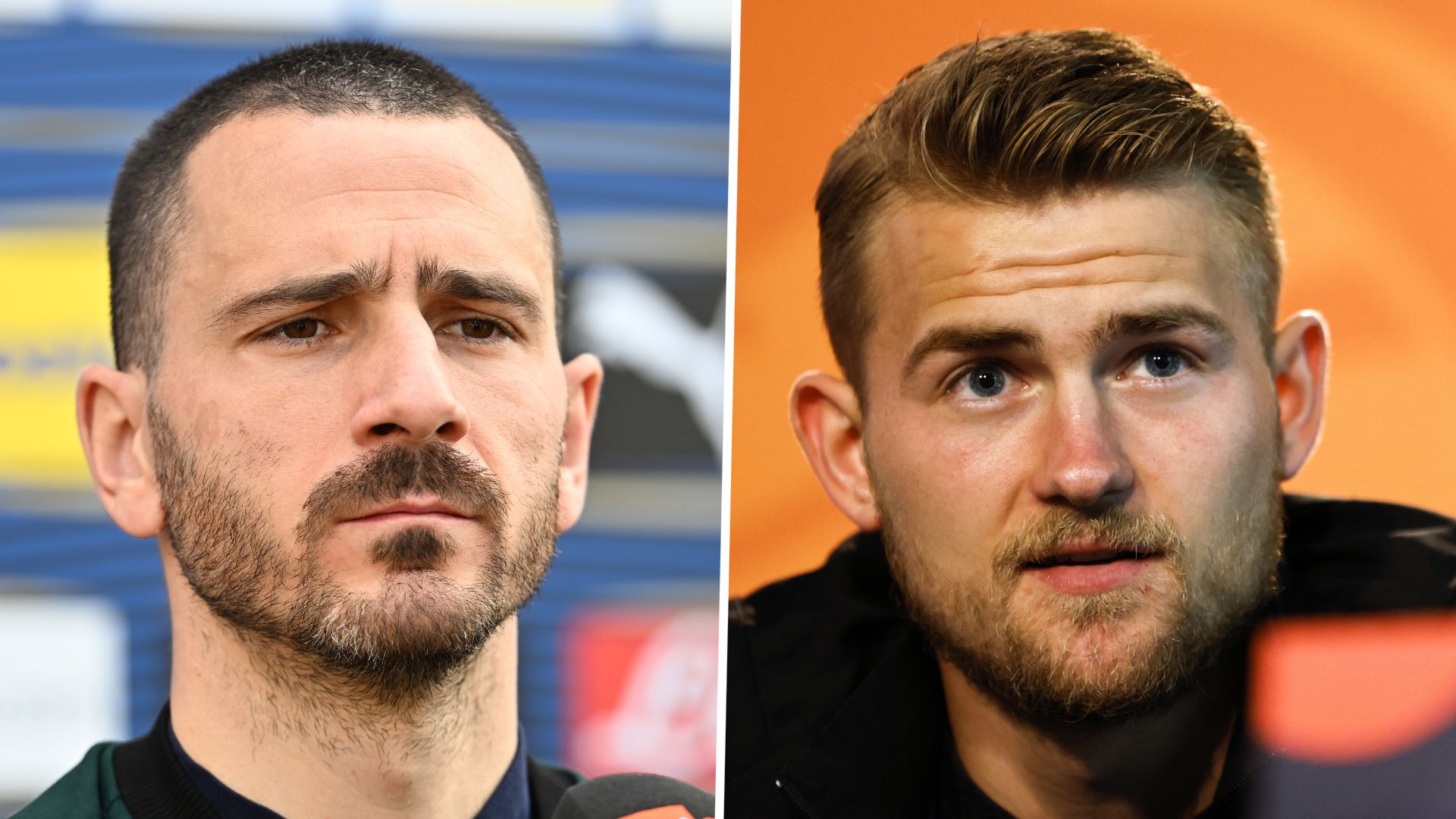 GFX Leonardo Bonucci Matthijs de Ligt