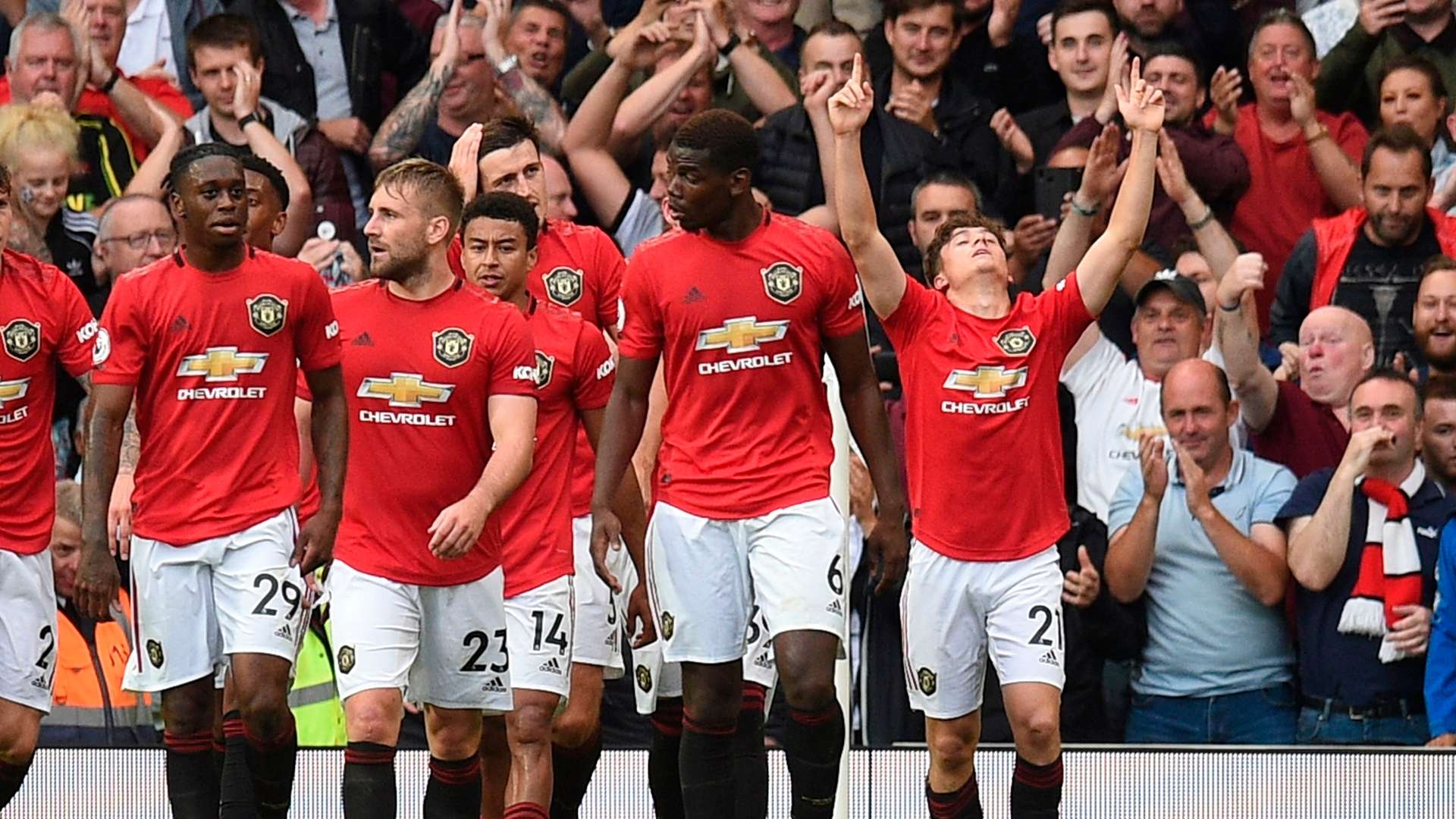 Daniel James - Manchester United 2019