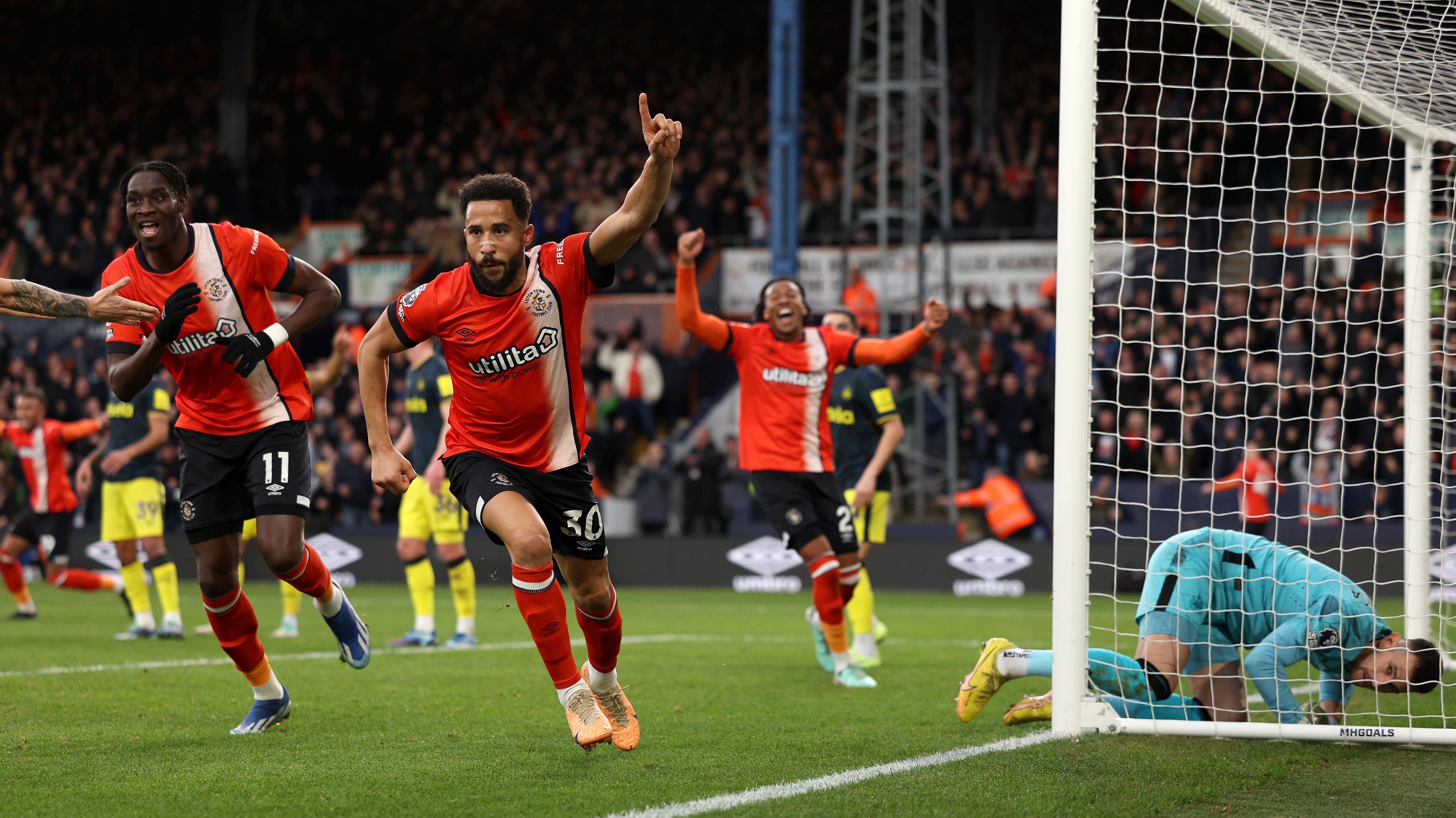 Luton Town Newcastle United