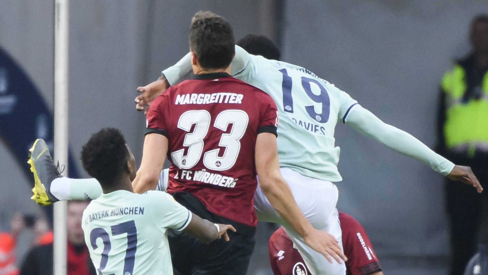 GER ONLY alphonsp davies bayern münchen