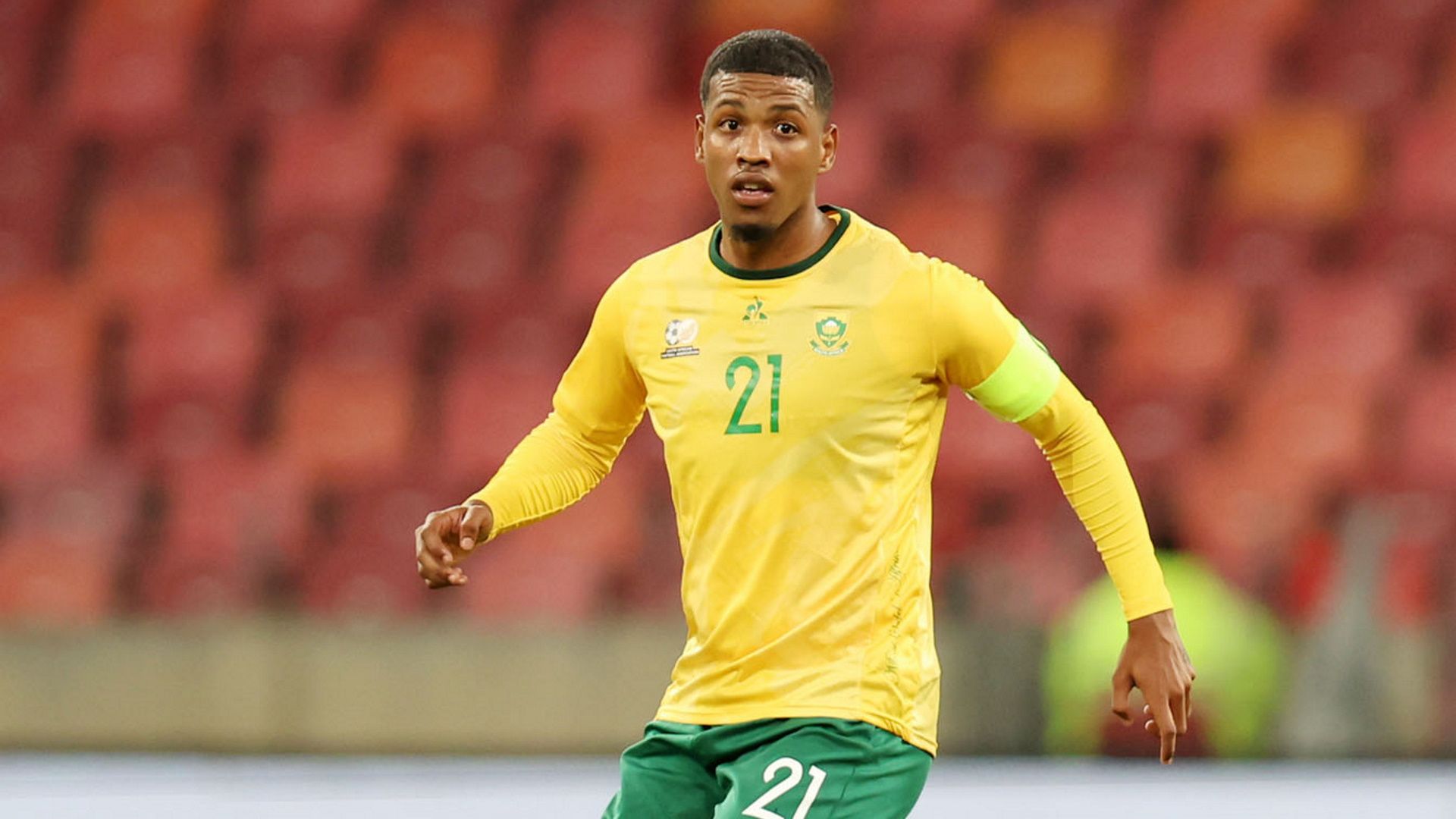 Rushwin Dortley, Bafana Bafana, June 2024