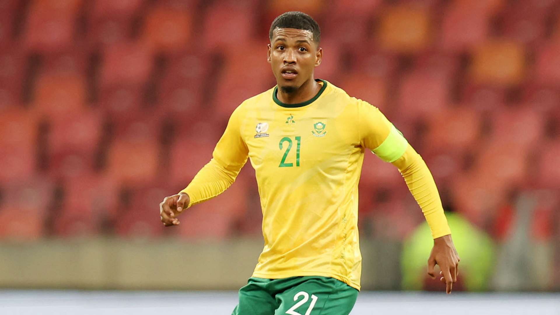 Rushwin Dortley, Bafana Bafana, June 2024