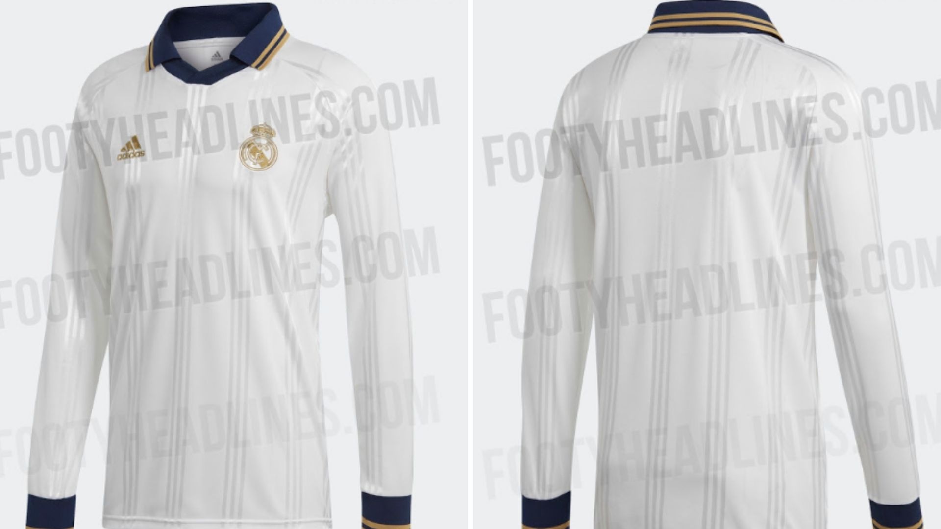 Leaked Real Madrid 2019/20 kit