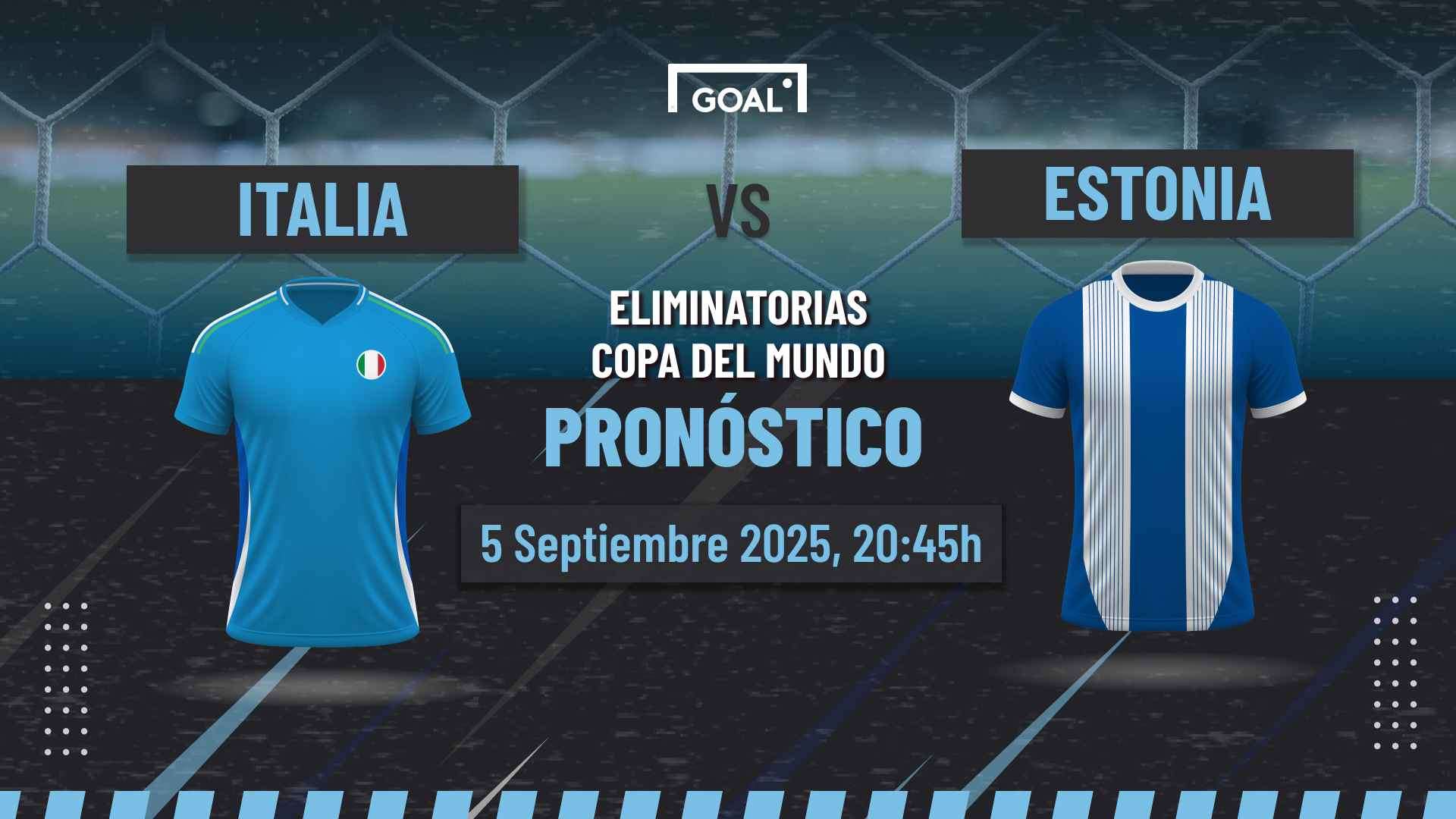 Italia vs Estonia Pronóstico y Apuestas Eliminatorias Copa del Mundo 05-09-25