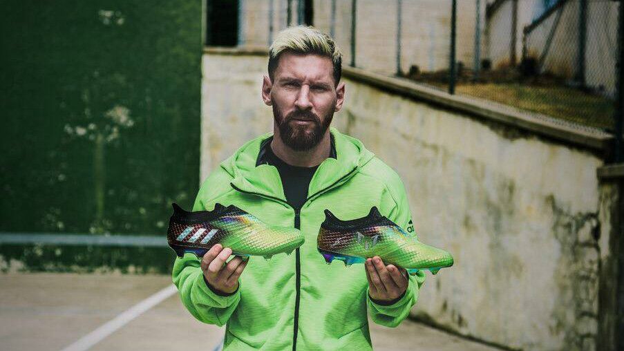 Lionel Messi Adidas Football