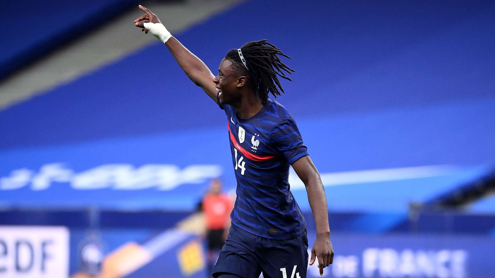 Eduardo Camavinga France 2020