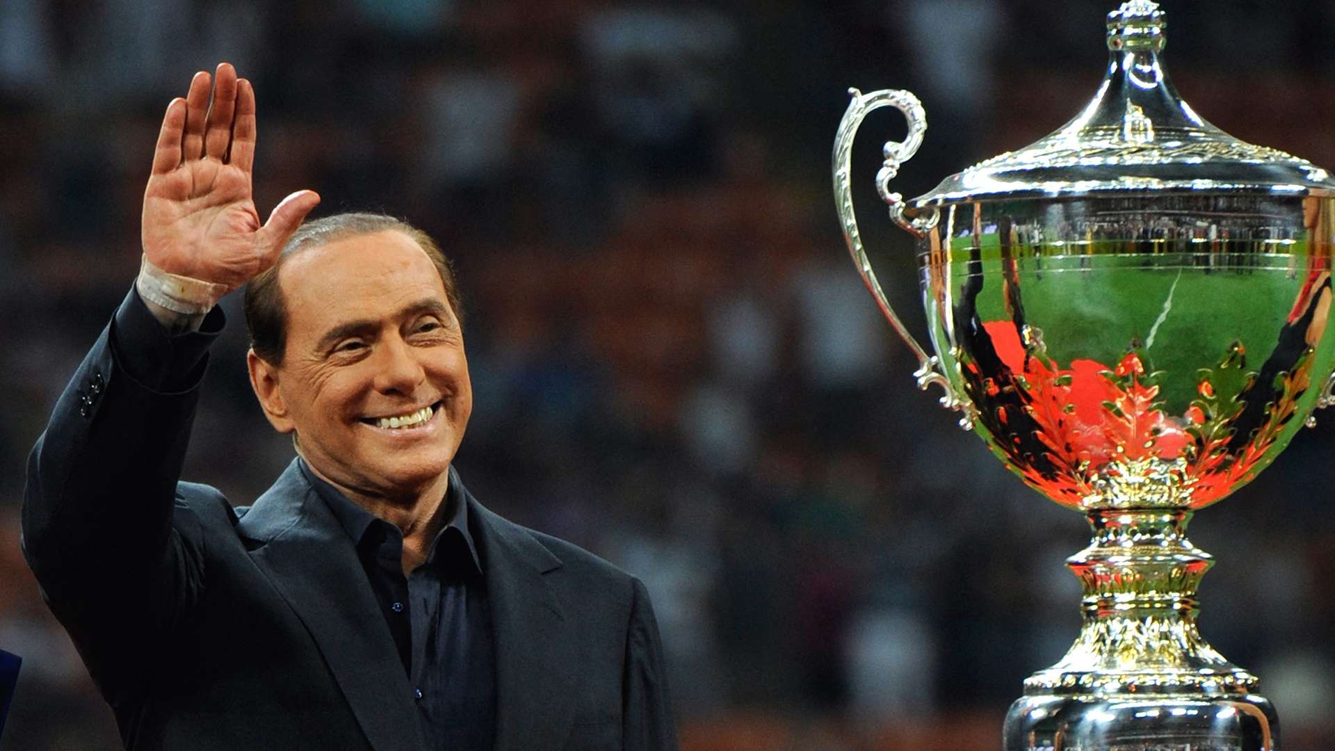 Silvio Berlusconi AC Milan 2011