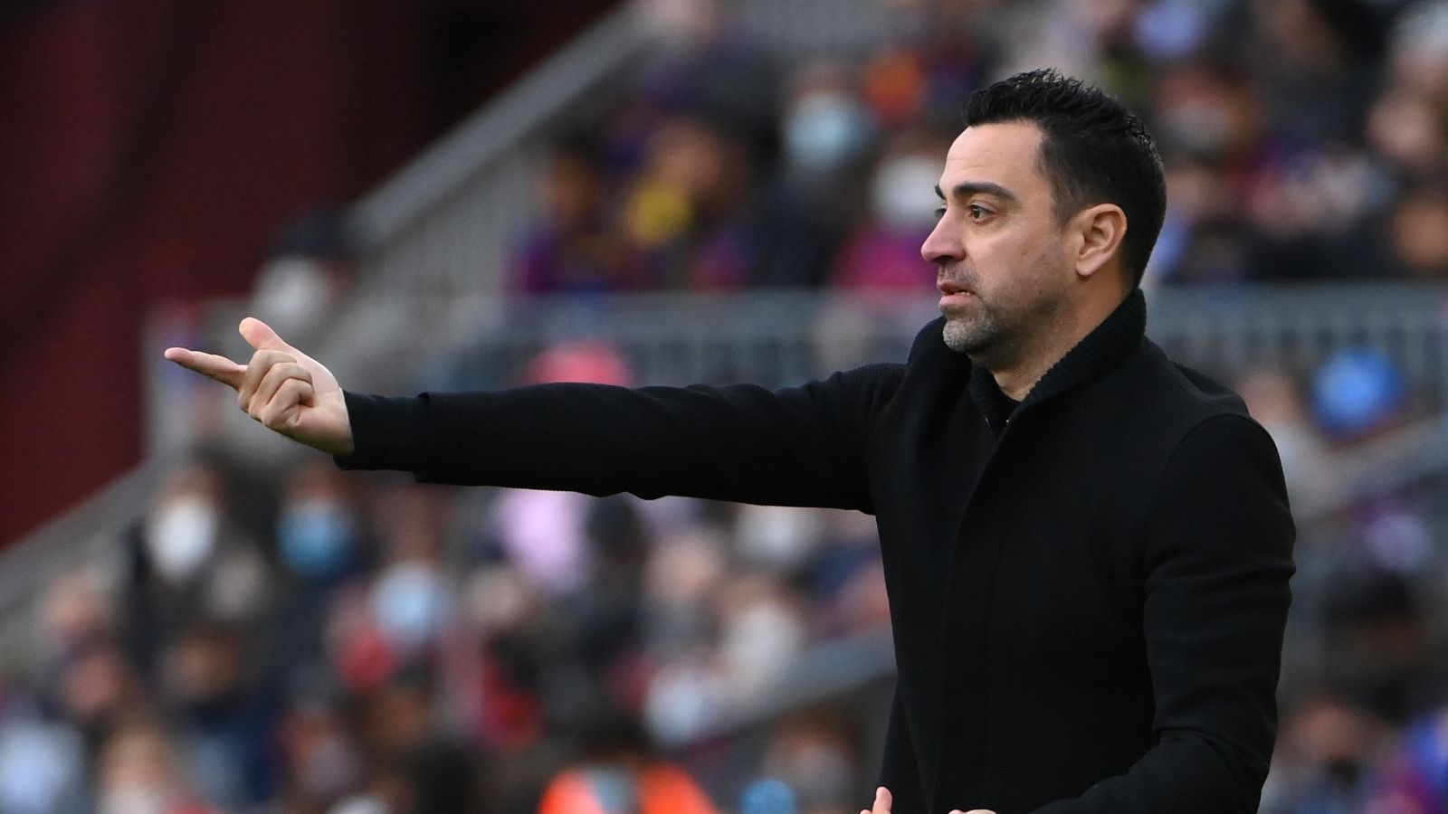 Xavi Hernandez Barcelona