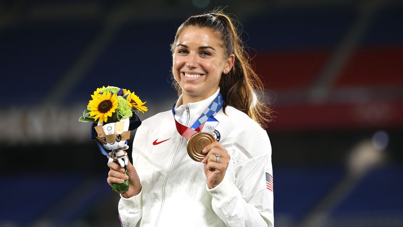 Alex Morgan USWNT 2021