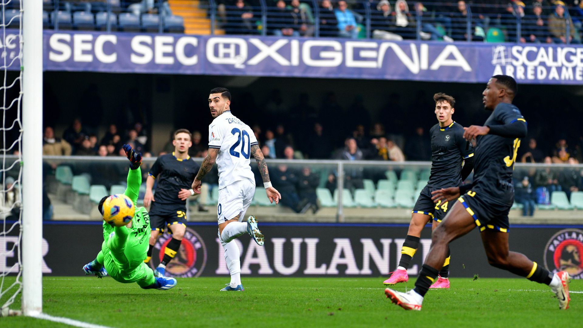 Mattia Zaccagni Verona Lazio Serie A