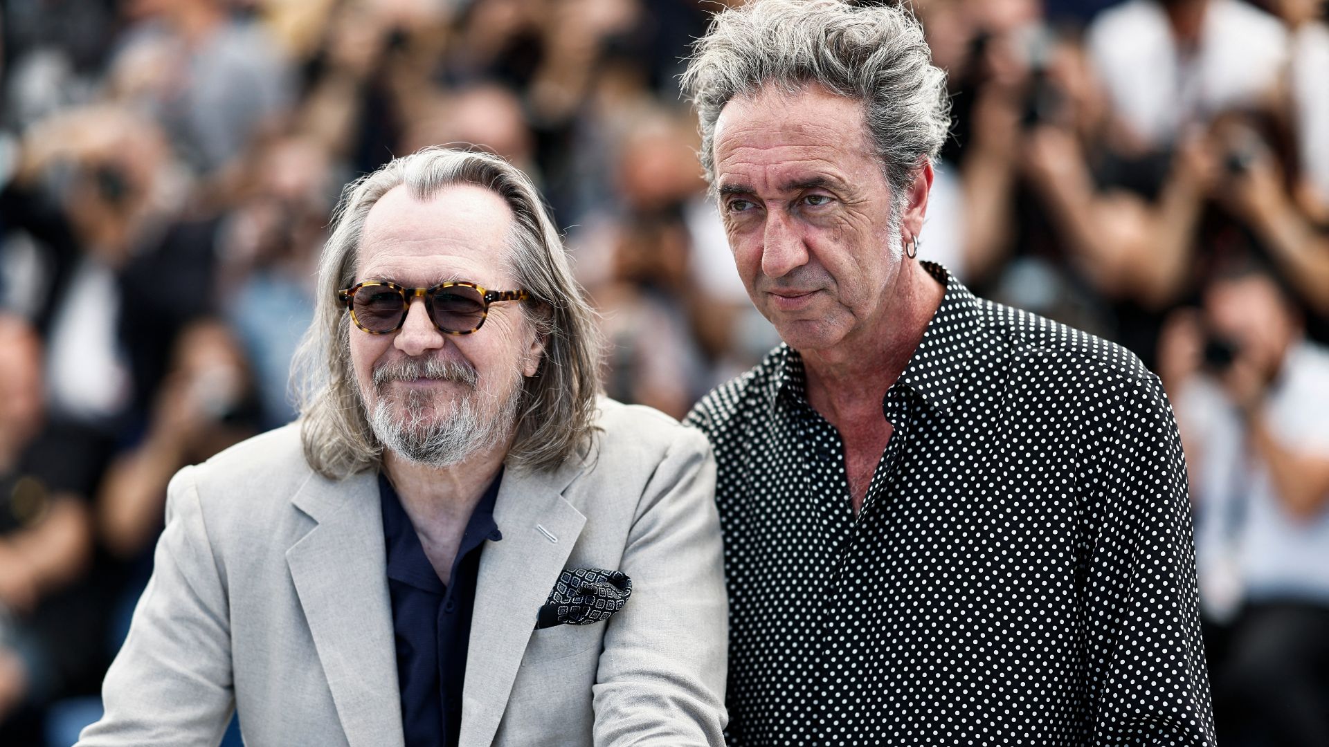 Sorrentino Parthenope Gary Oldman