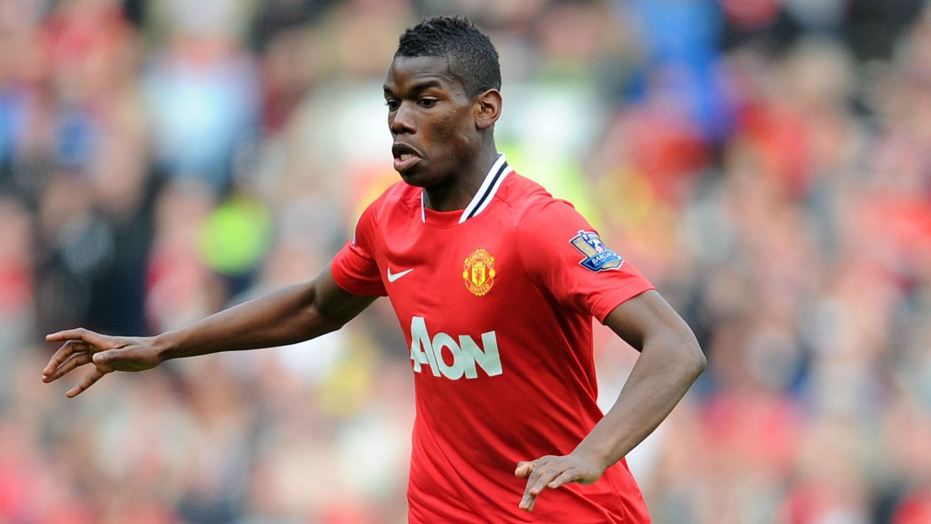 Paul Pogba Manchester United 2012