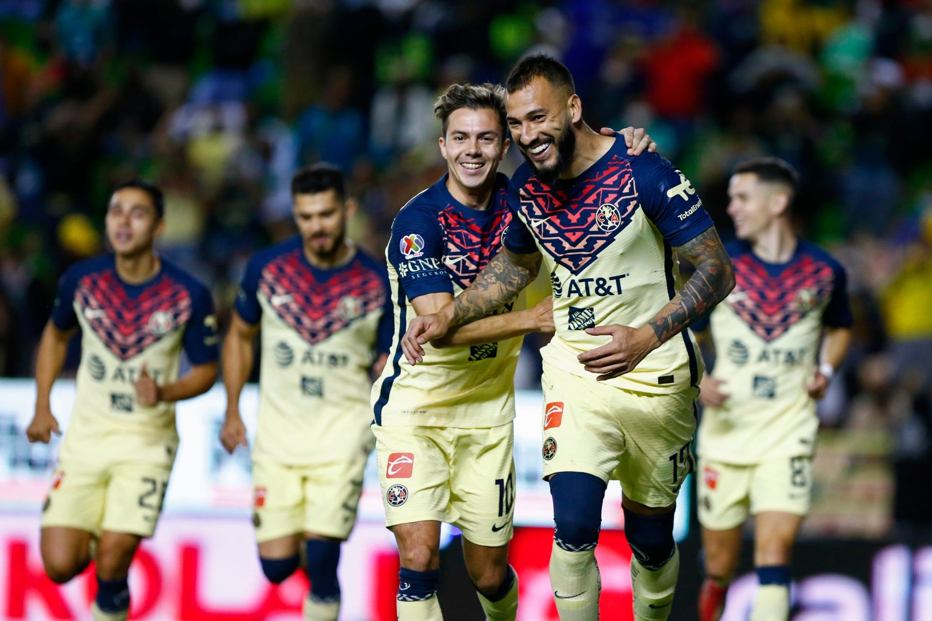 Sebastián Córdova Emanuel Aguilera América Apertura 2021